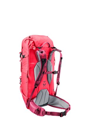 Nahrbtnik za turno smučanje Deuter Freescape Lite 24 SL - hibiscus/ruby