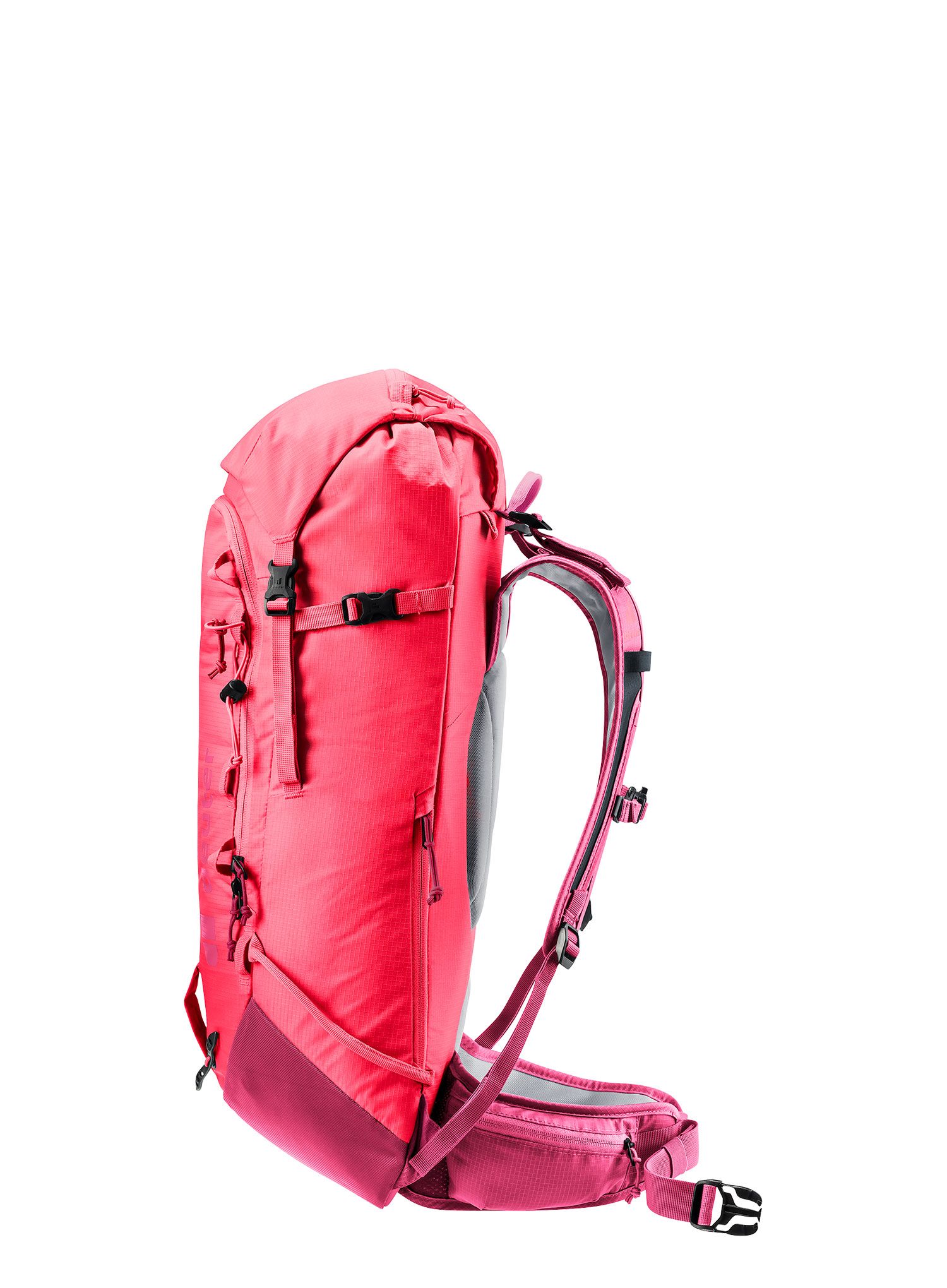 Nahrbtnik za turno smučanje Deuter Freescape Lite 24 SL - hibiscus/ruby
