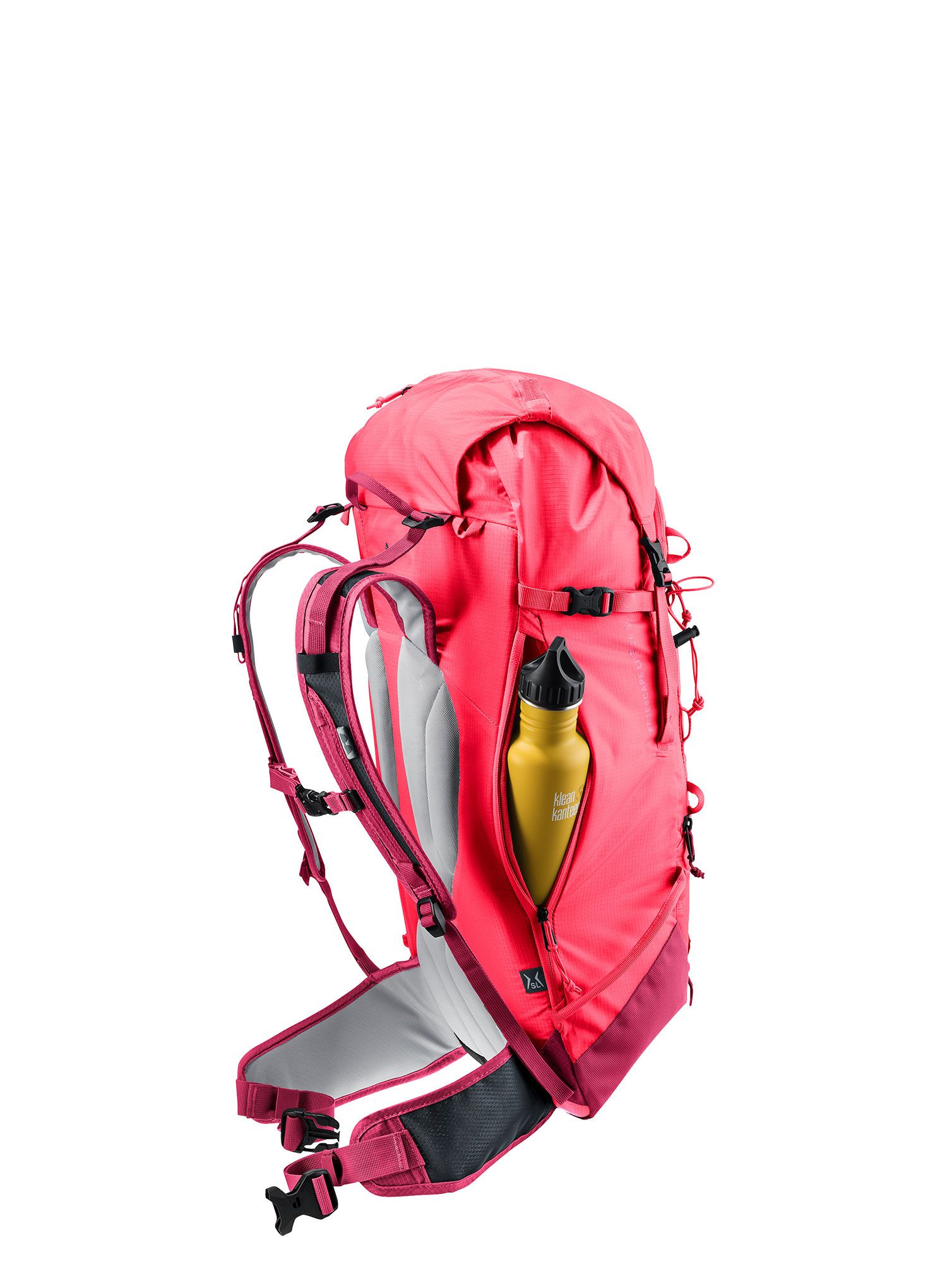 Nahrbtnik za turno smučanje Deuter Freescape Lite 24 SL - hibiscus/ruby