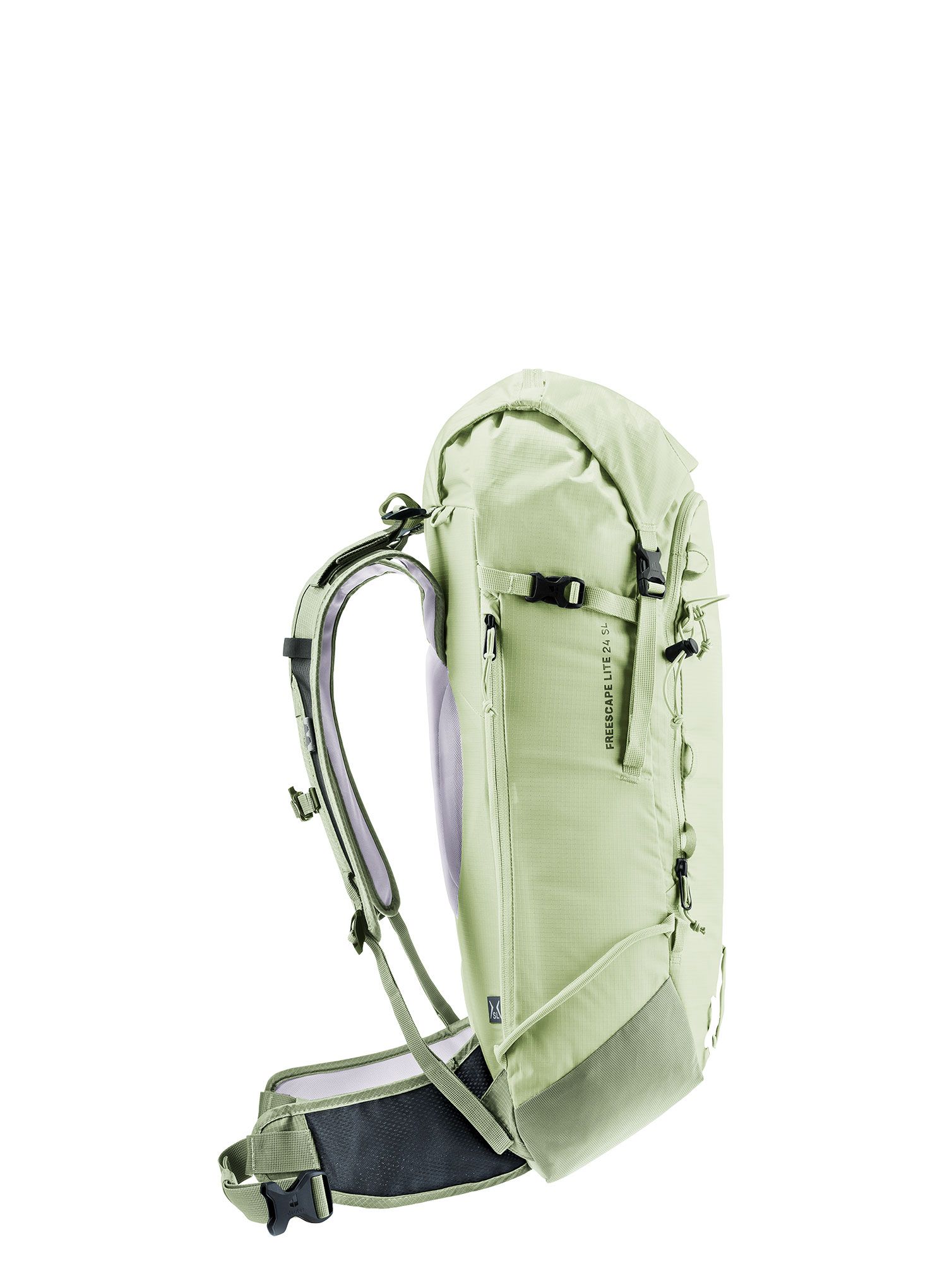 Ženski nahrbtnik Deuter Freescape Lite 24 SL - mineral/grove