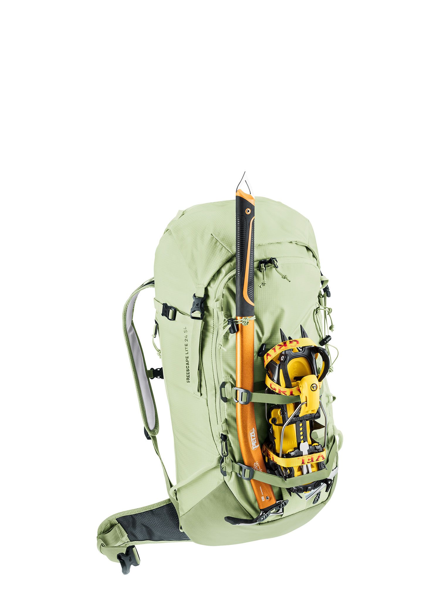 Ženski nahrbtnik Deuter Freescape Lite 24 SL - mineral/grove