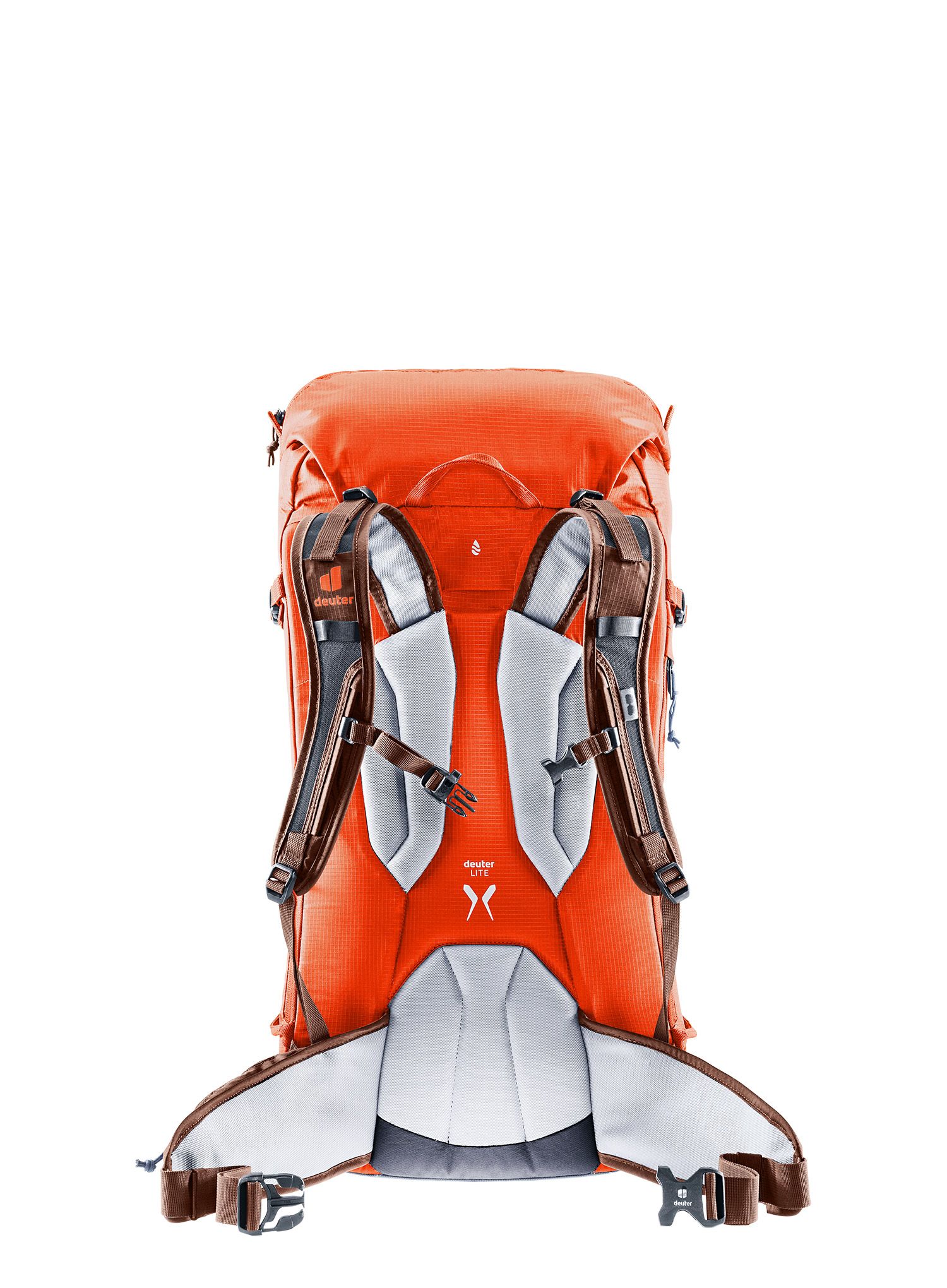 Nahrbtnik za turno smučanje Deuter Freescape Lite 26 - papaya/umbra