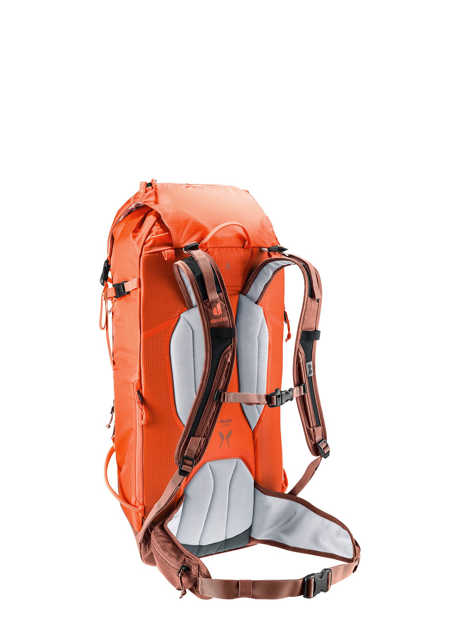 Nahrbtnik za turno smučanje Deuter Freescape Lite 26 - papaya/umbra