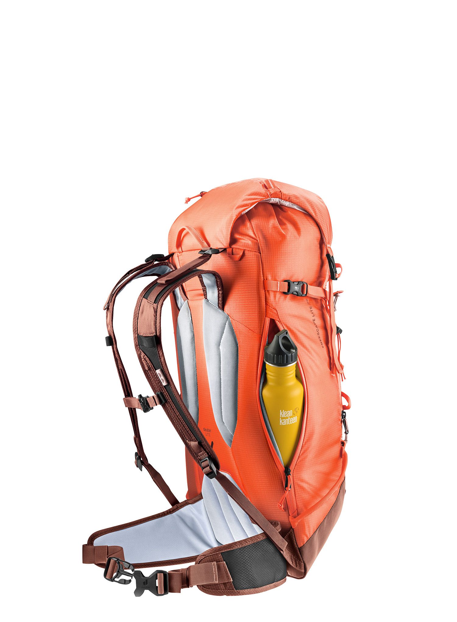 Nahrbtnik za turno smučanje Deuter Freescape Lite 26 - papaya/umbra