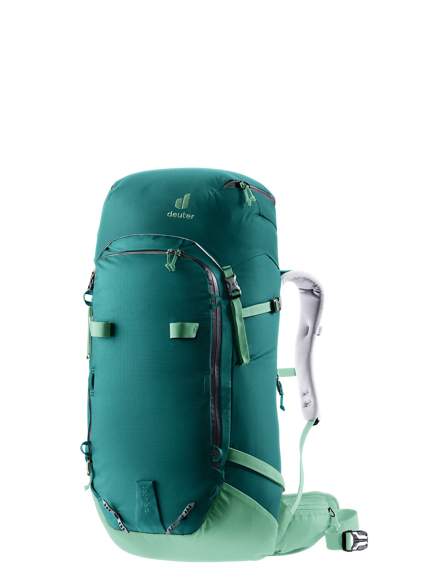 Ženski nahrbtnik Deuter Freescape Pro 38+ SL - deep sea/spearmint