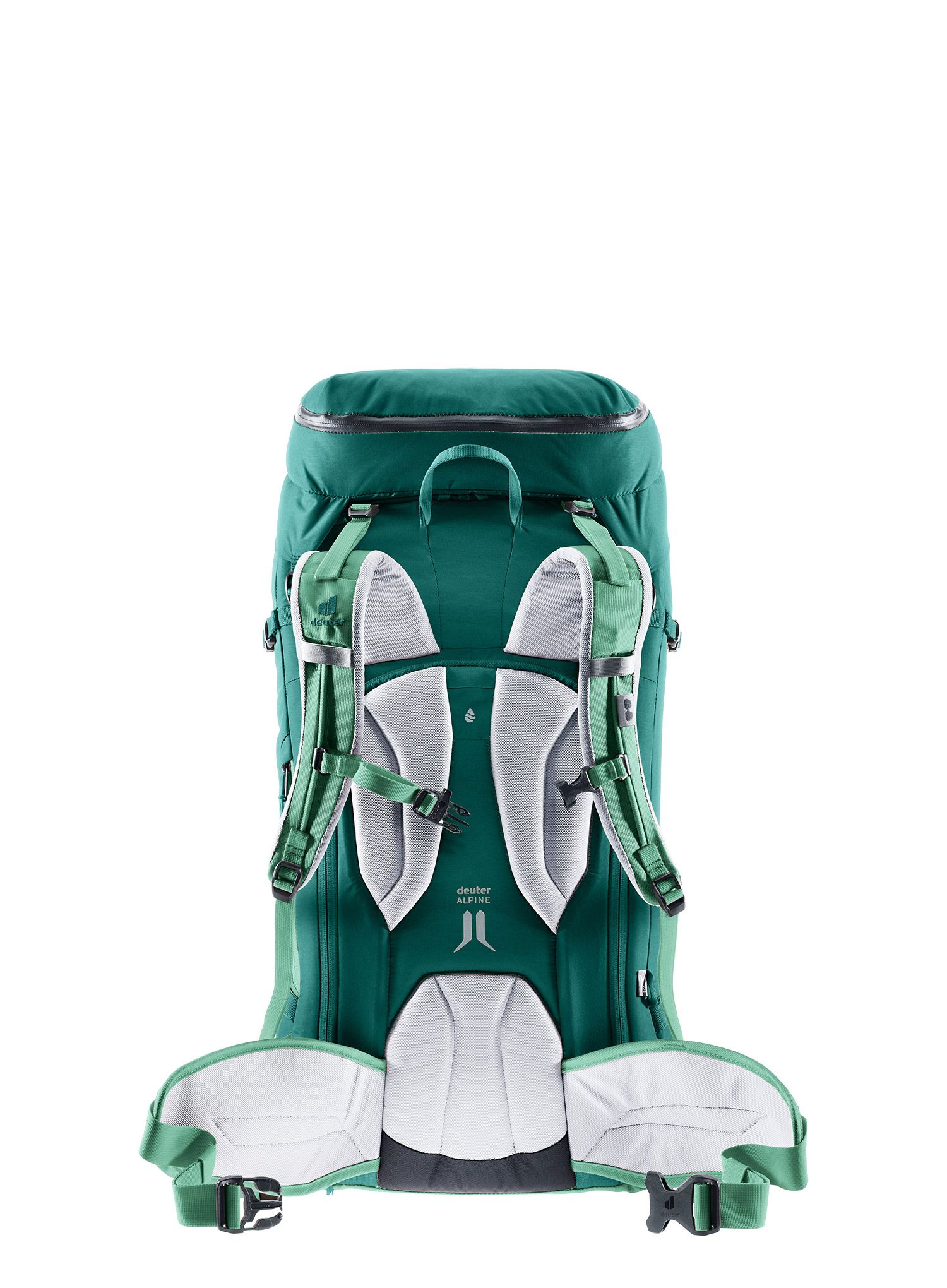 Ženski nahrbtnik Deuter Freescape Pro 38+ SL - deep sea/spearmint