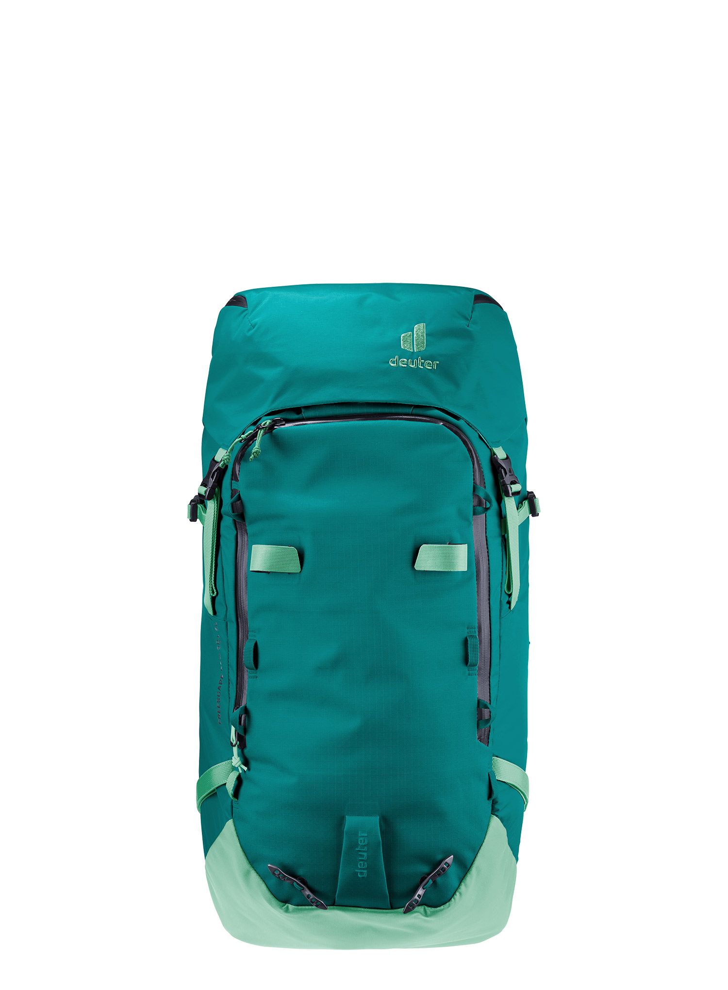 Ženski nahrbtnik Deuter Freescape Pro 38+ SL - deep sea/spearmint