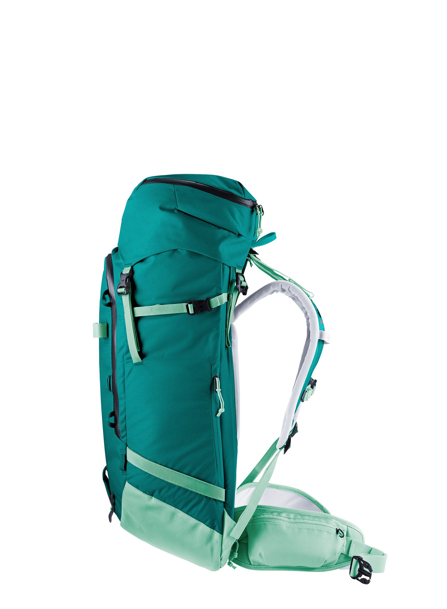 Ženski nahrbtnik Deuter Freescape Pro 38+ SL - deep sea/spearmint