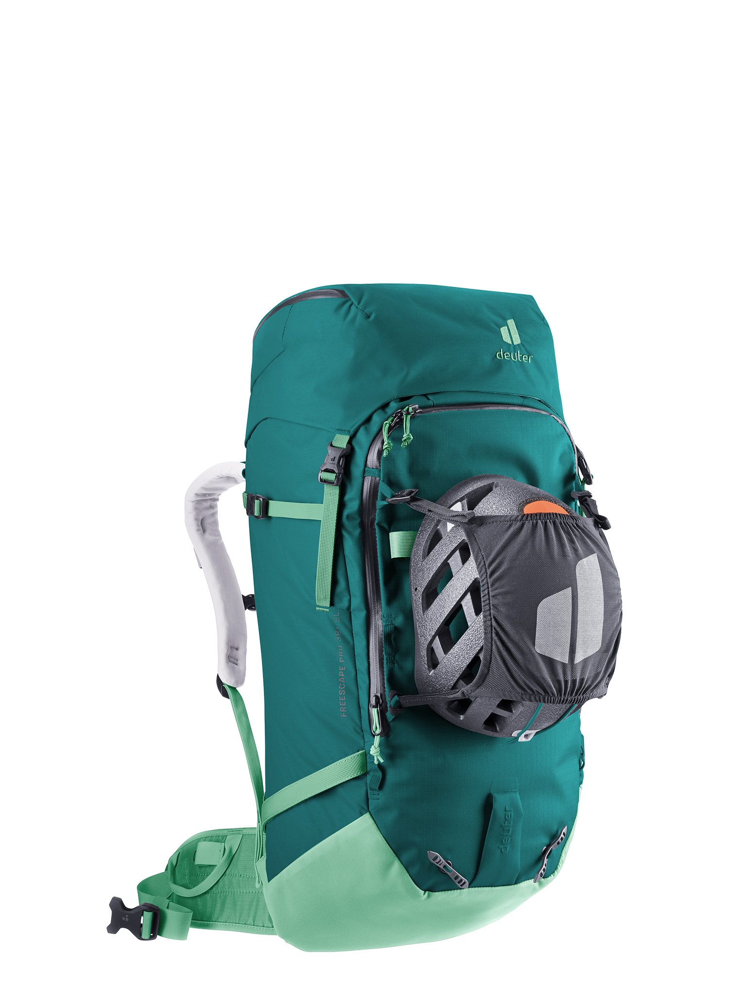 Ženski nahrbtnik Deuter Freescape Pro 38+ SL - deep sea/spearmint