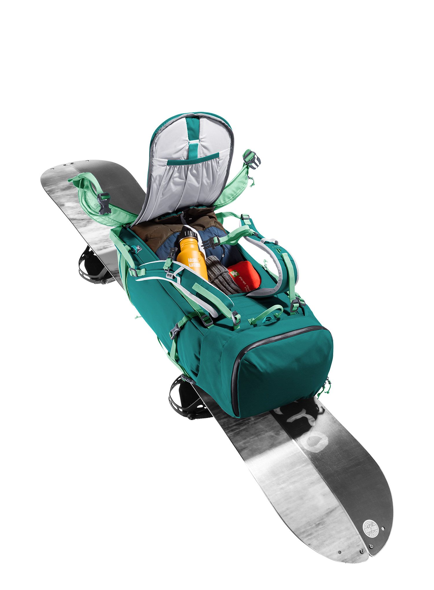Ženski nahrbtnik Deuter Freescape Pro 38+ SL - deep sea/spearmint