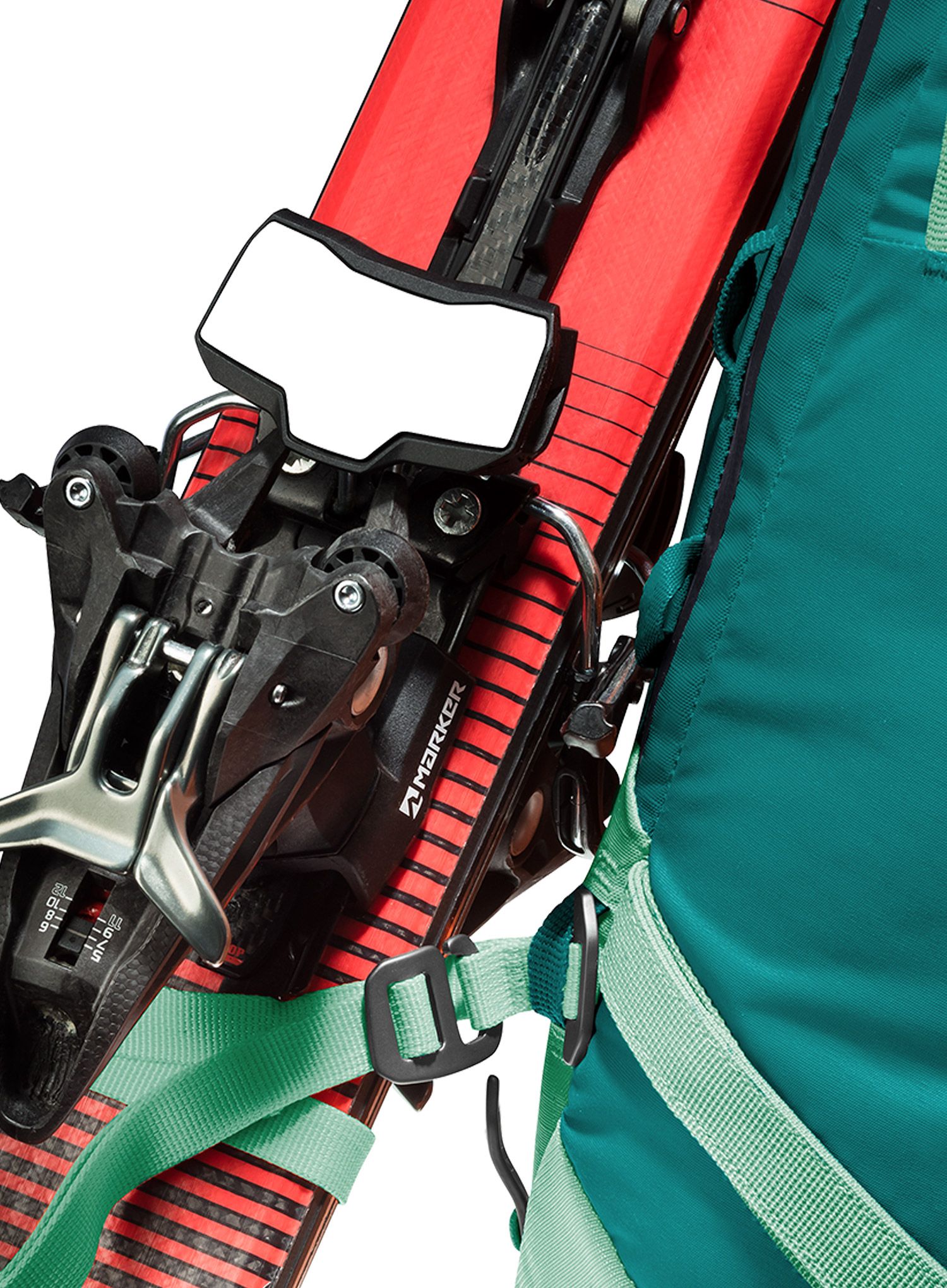 Ženski nahrbtnik Deuter Freescape Pro 38+ SL - deep sea/spearmint