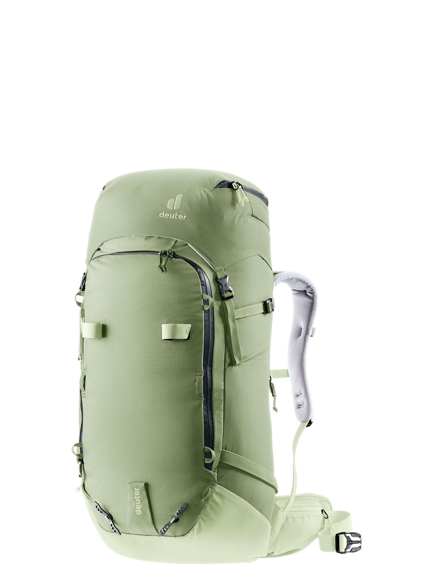 Ženski nahrbtnik Deuter Freescape Pro 38+ SL - grove/mineral