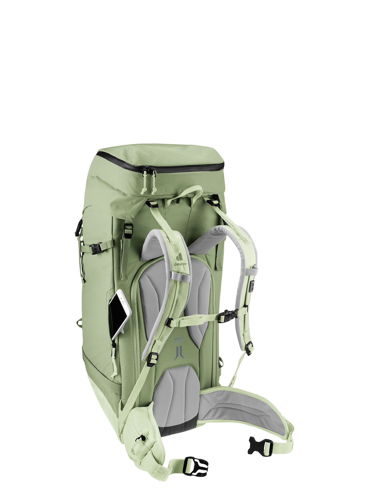 Ženski nahrbtnik Deuter Freescape Pro 38+ SL - grove/mineral