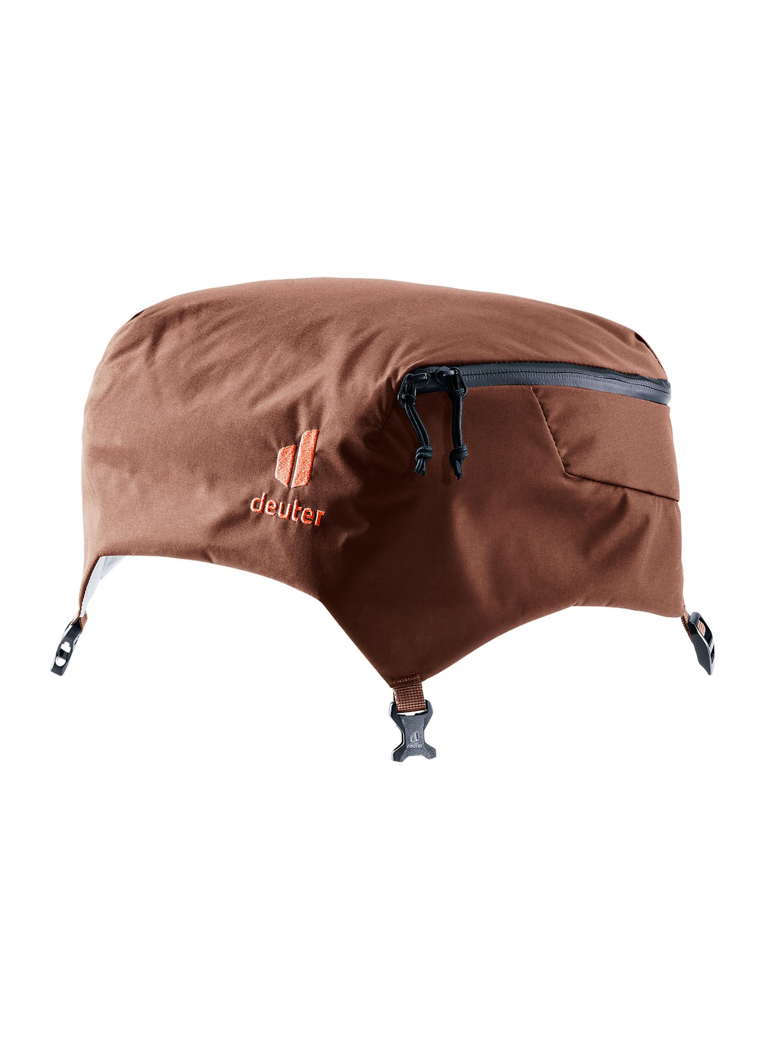 Nahrbtnik za turno smučanje Deuter Freescape Pro 40+ - umbra/papaya
