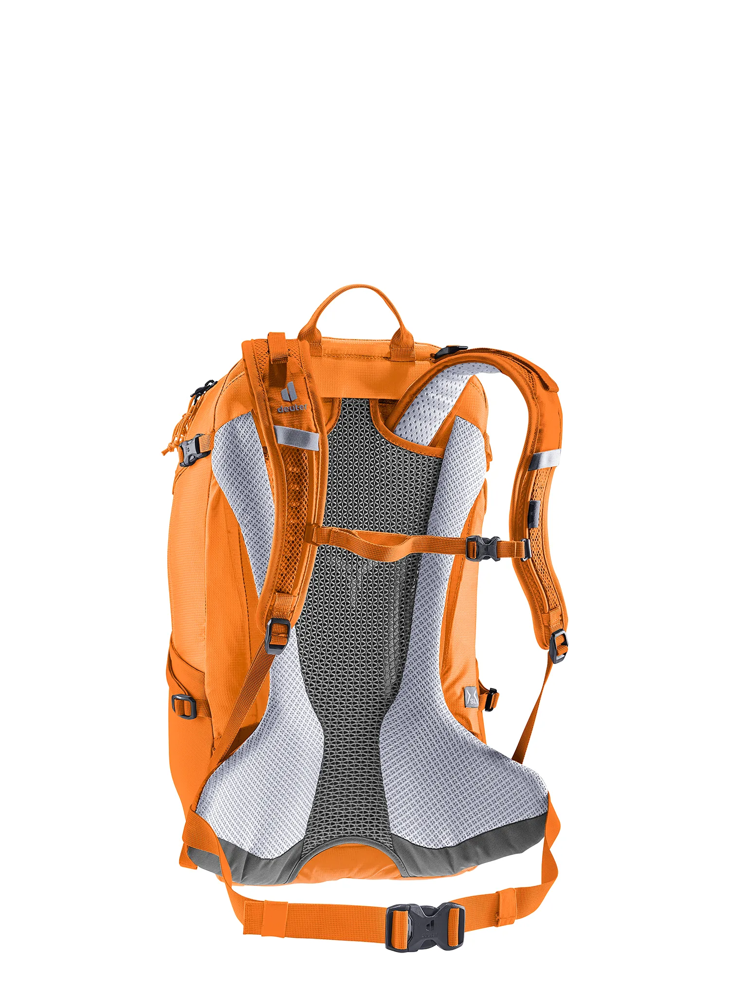 Ženski pohodniški nahrbtnik Deuter Futura 21 SL - peach/tuscany
