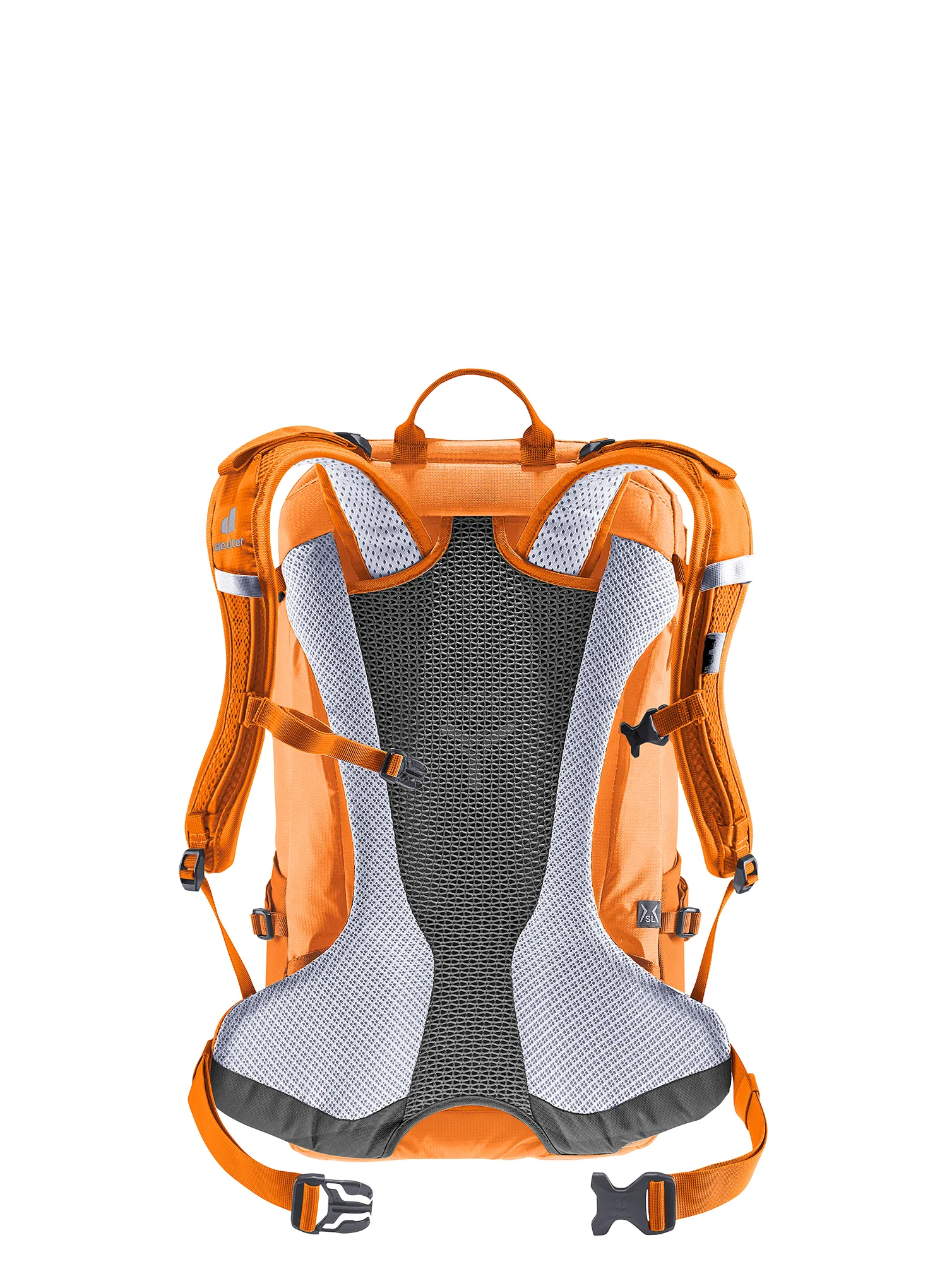 Ženski pohodniški nahrbtnik Deuter Futura 21 SL - peach/tuscany