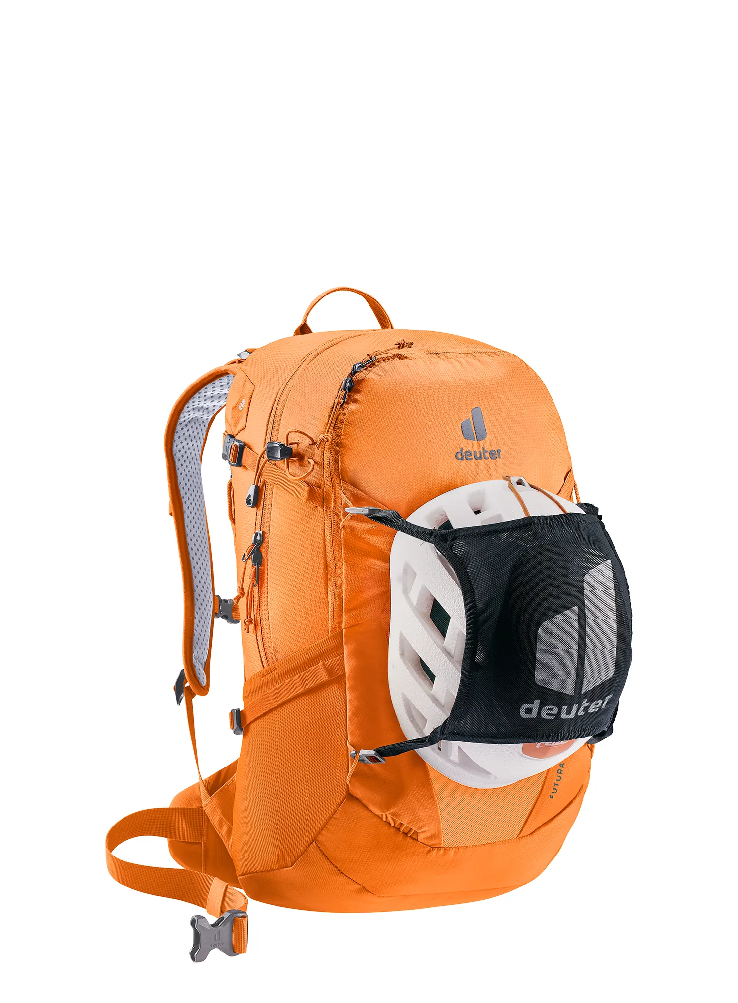 Ženski pohodniški nahrbtnik Deuter Futura 21 SL - peach/tuscany
