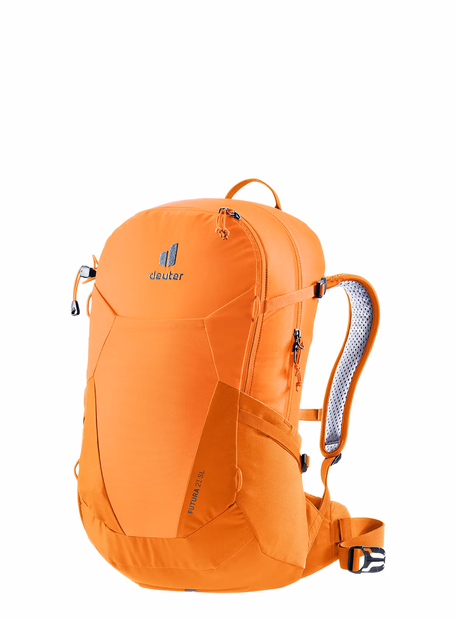 Ženski pohodniški nahrbtnik Deuter Futura 21 SL - peach/tuscany