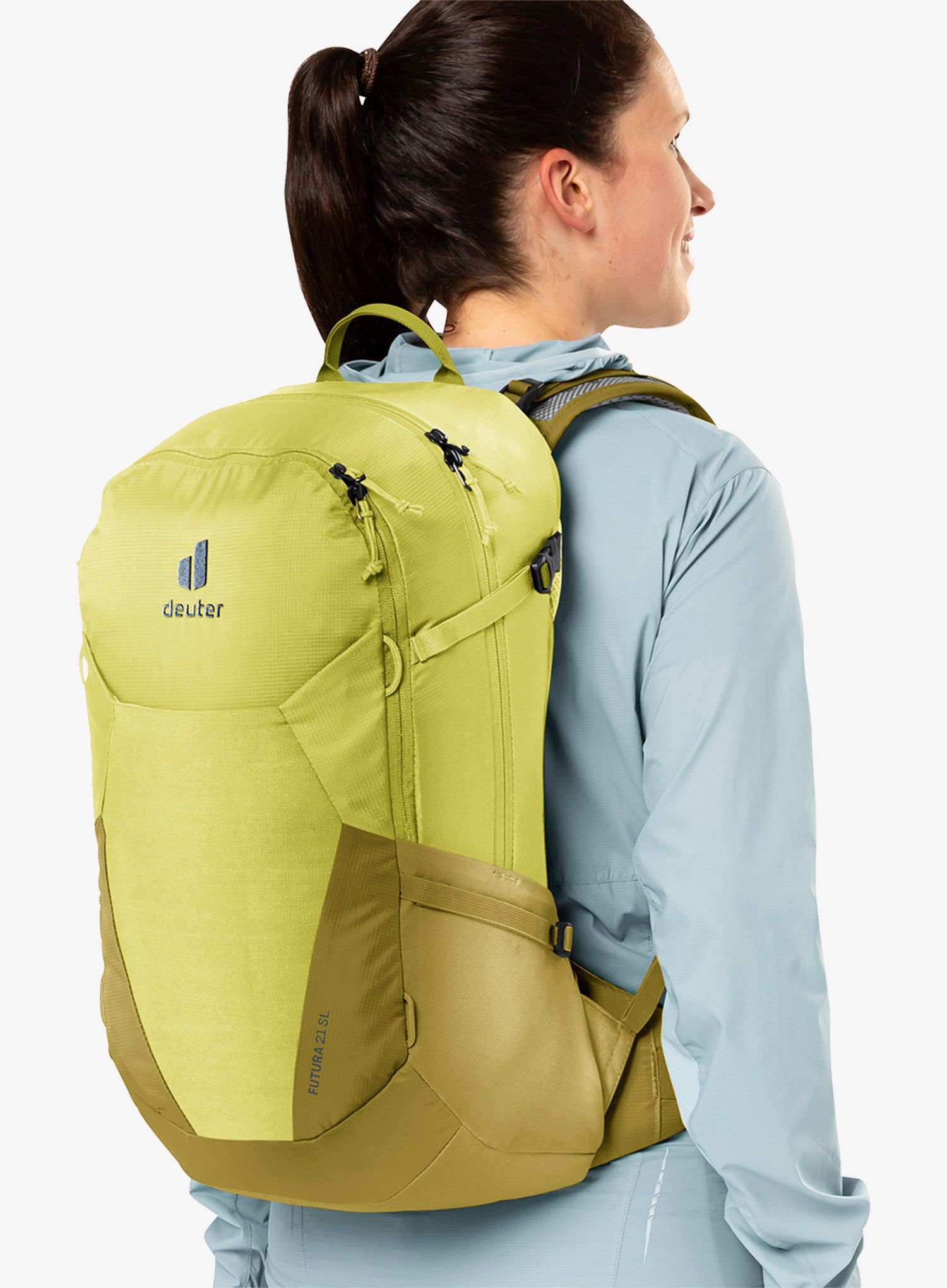 Ženski nahrbtnik Deuter Futura 21 SL - sprout/linden