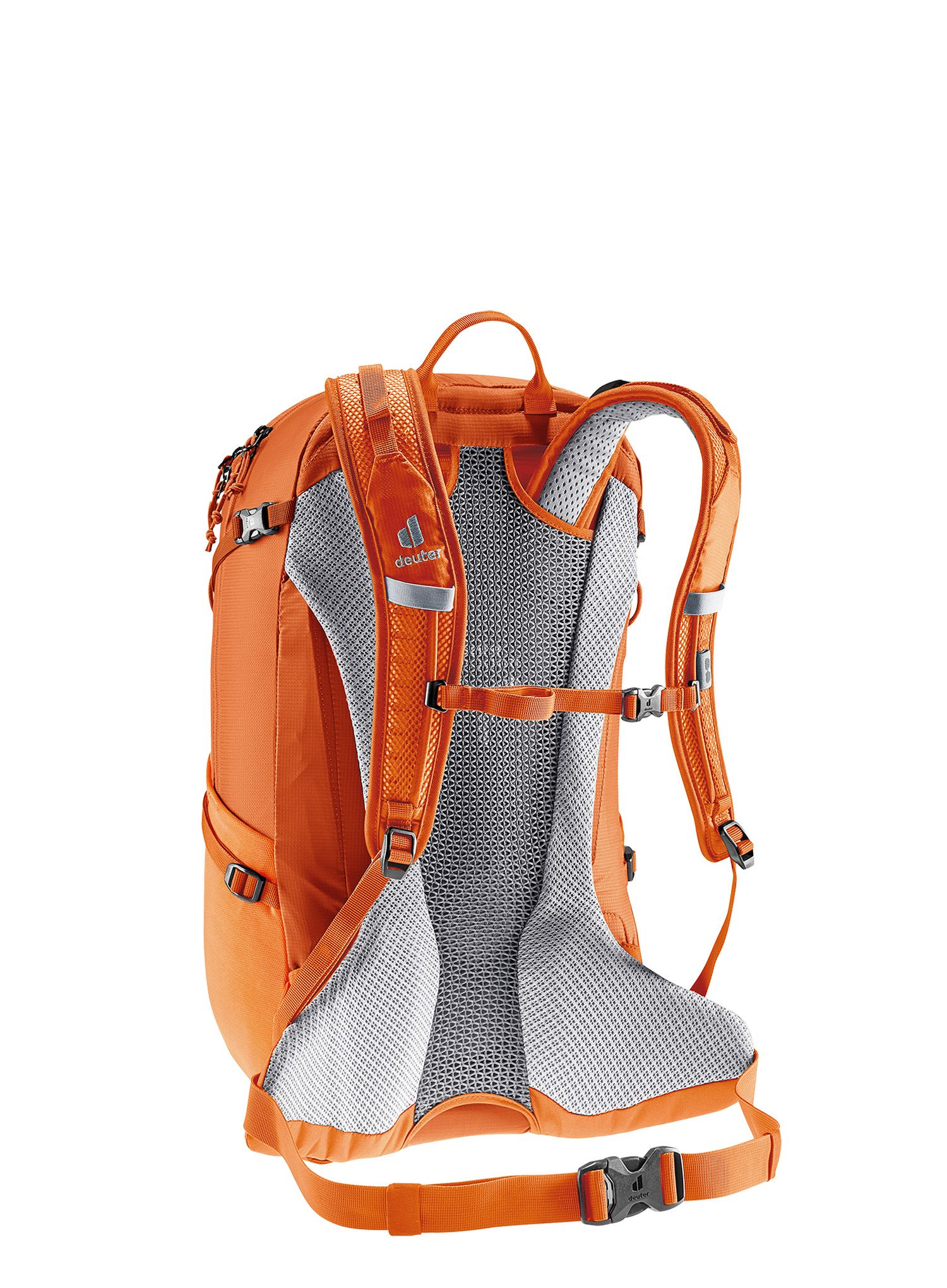Pohodniški nahrbtnik Deuter Futura 23 - chestnut/mandarine
