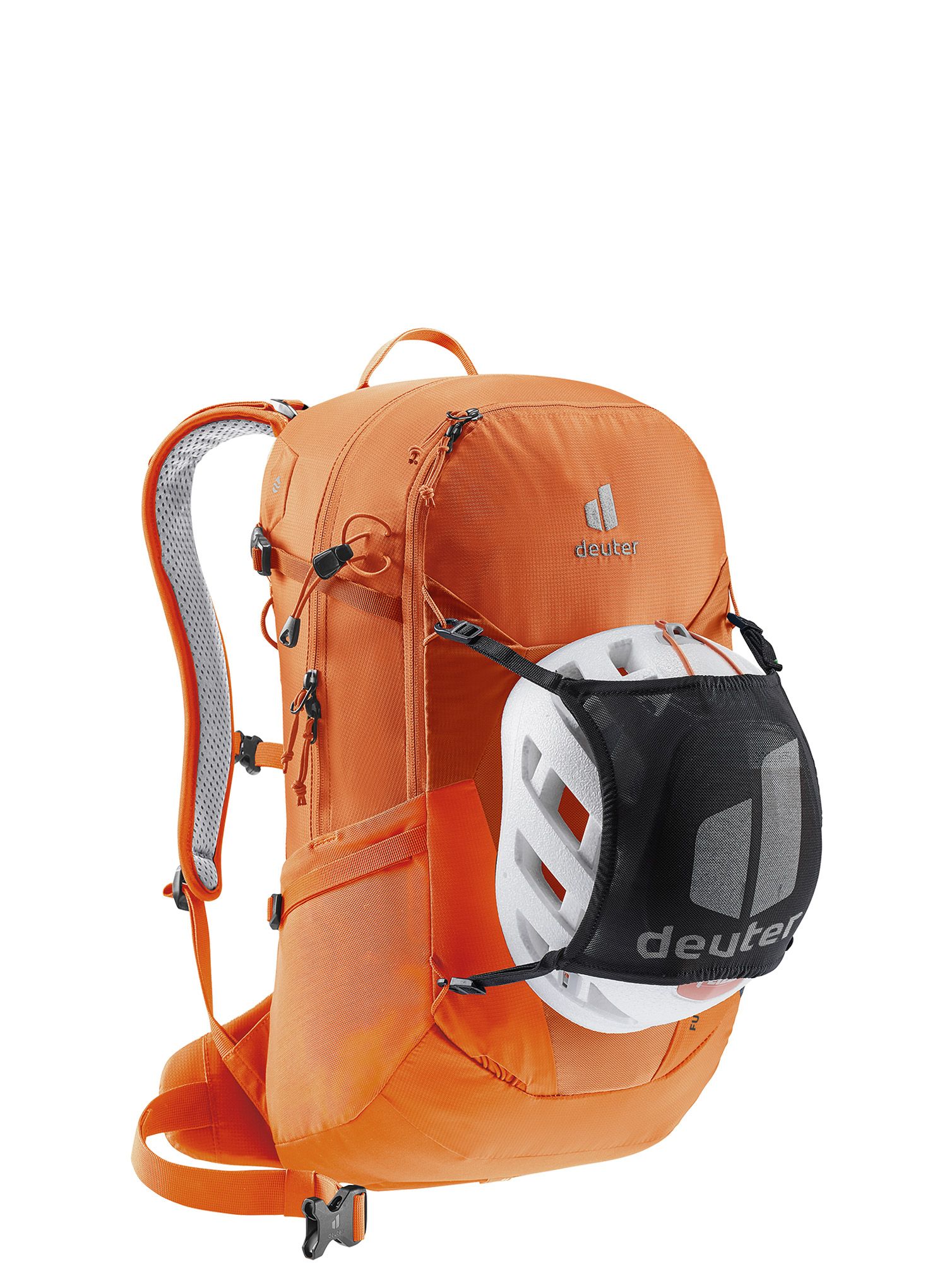 Pohodniški nahrbtnik Deuter Futura 23 - chestnut/mandarine