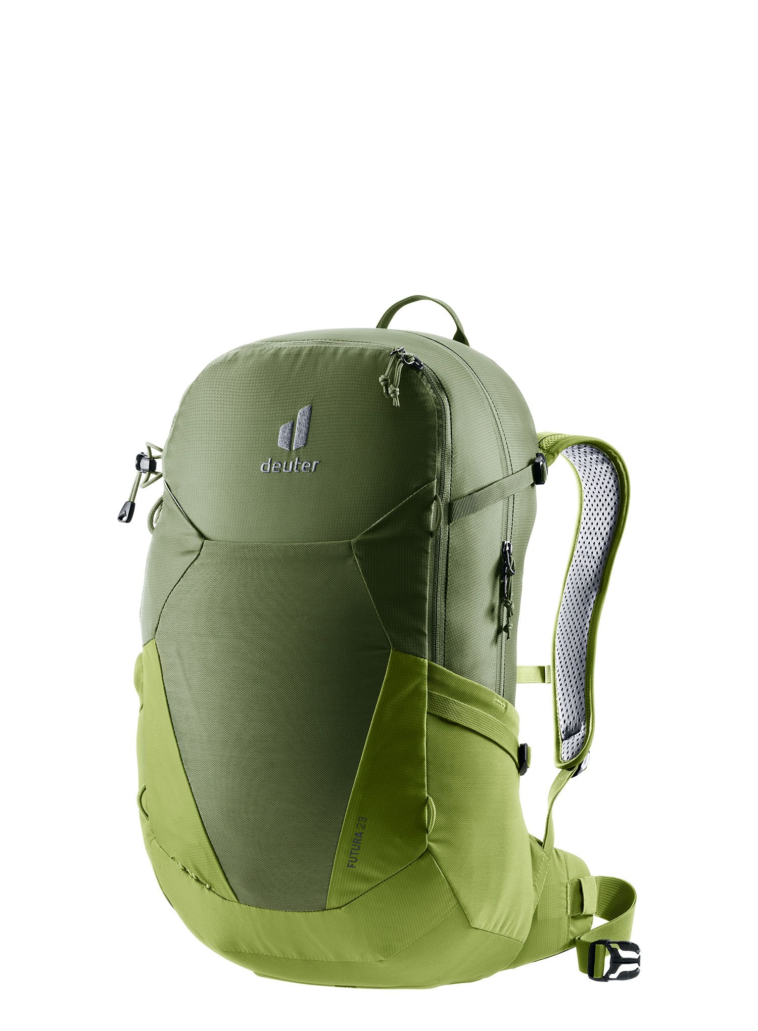 Pohodniški nahrbtnik Deuter Futura 23 - khaki/meadow