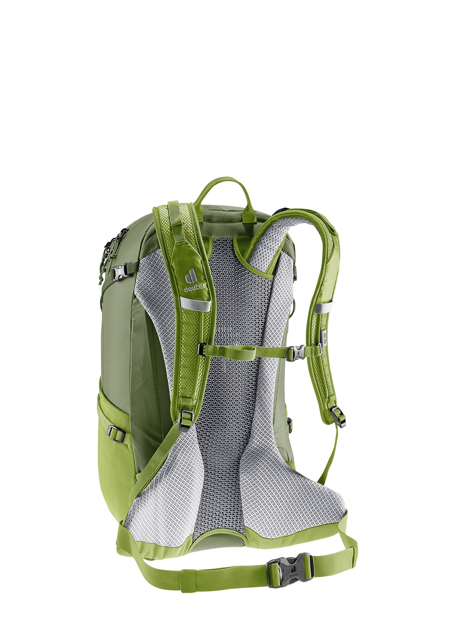 Pohodniški nahrbtnik Deuter Futura 23 - khaki/meadow