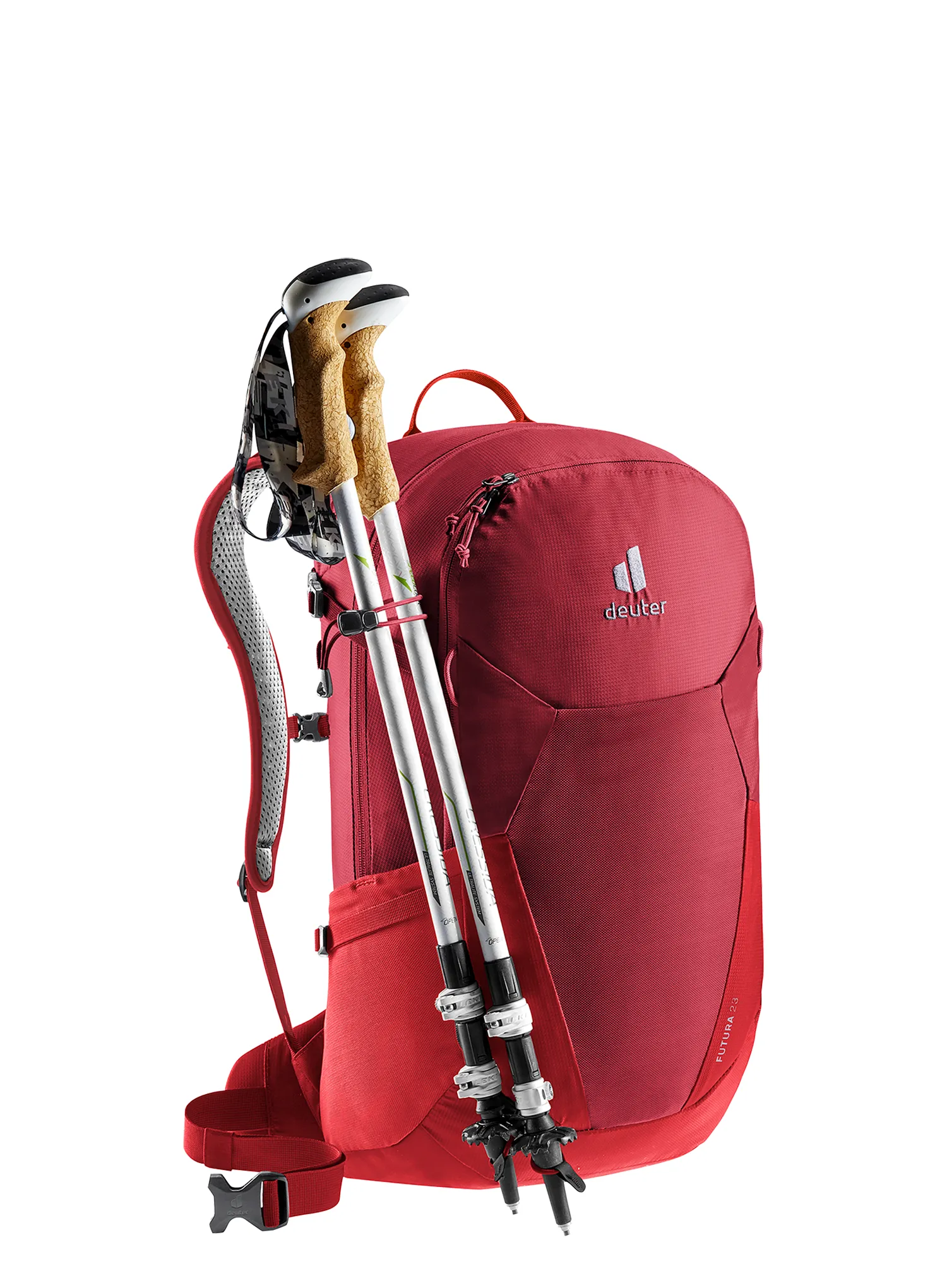 Pohodniški nahrbtnik Deuter Futura 23 - masala/cherry