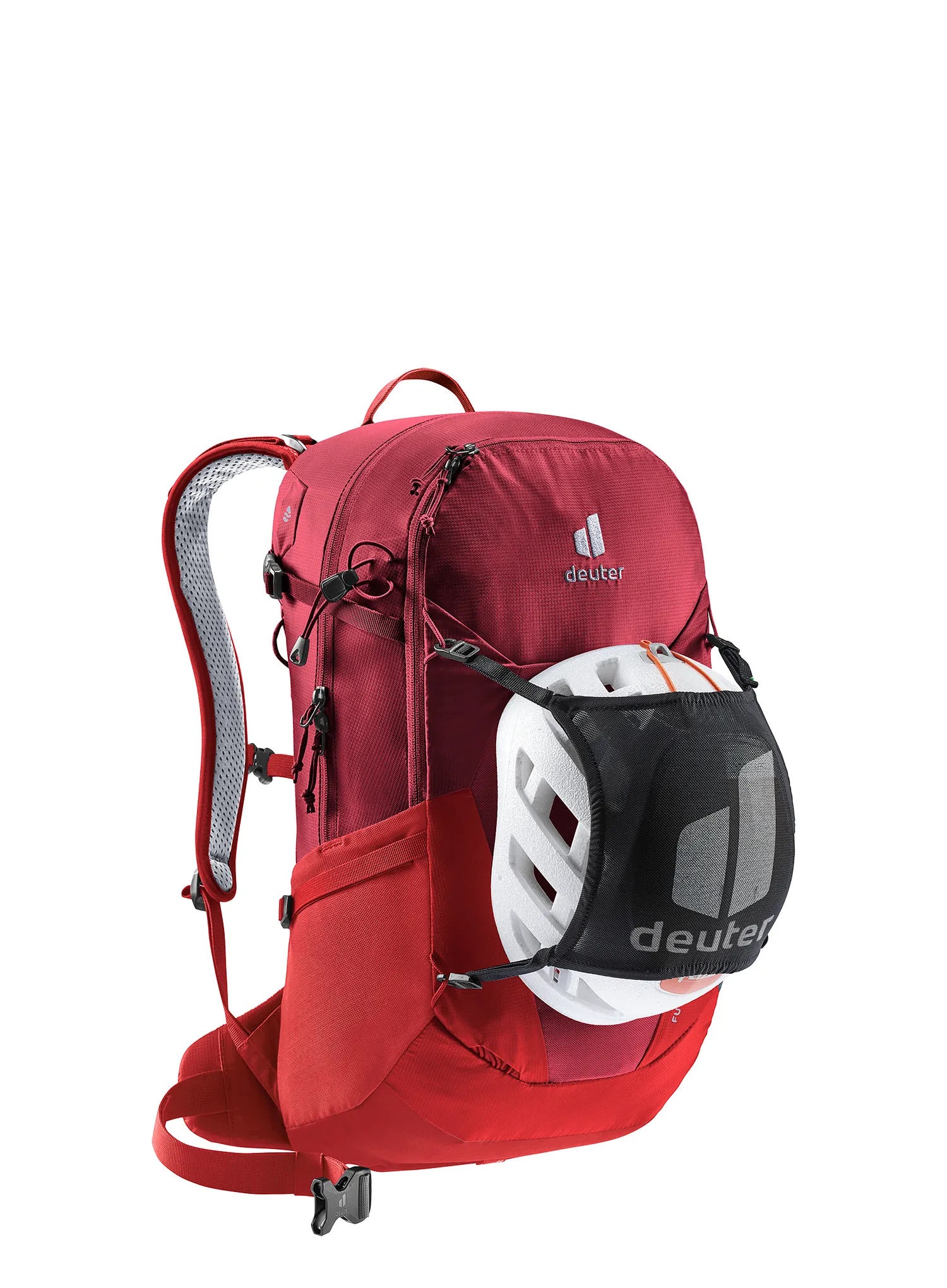 Pohodniški nahrbtnik Deuter Futura 23 - masala/cherry
