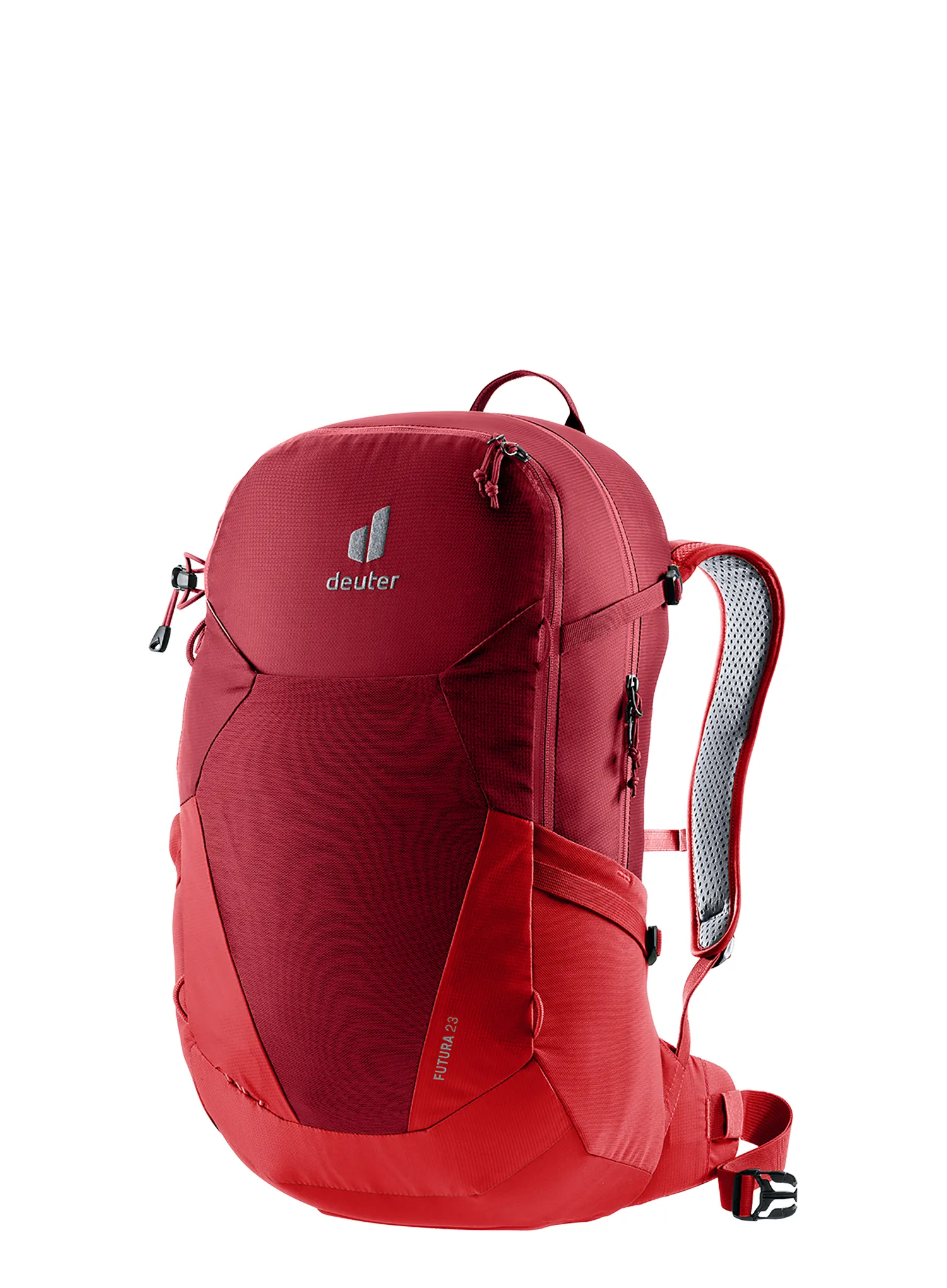Pohodniški nahrbtnik Deuter Futura 23 - masala/cherry