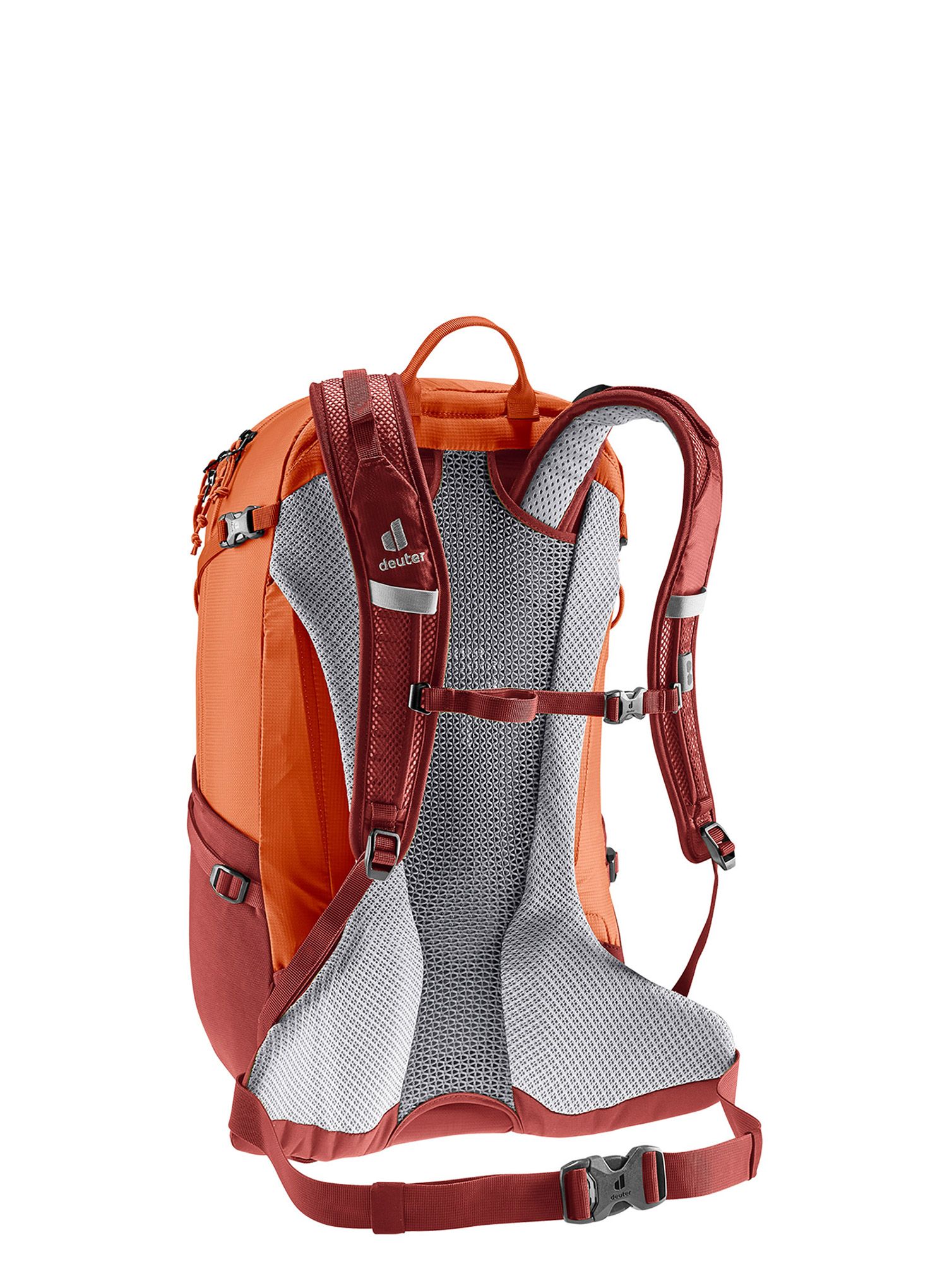 Pohodniški nahrbtnik Deuter Futura 23 - paprika/redwood