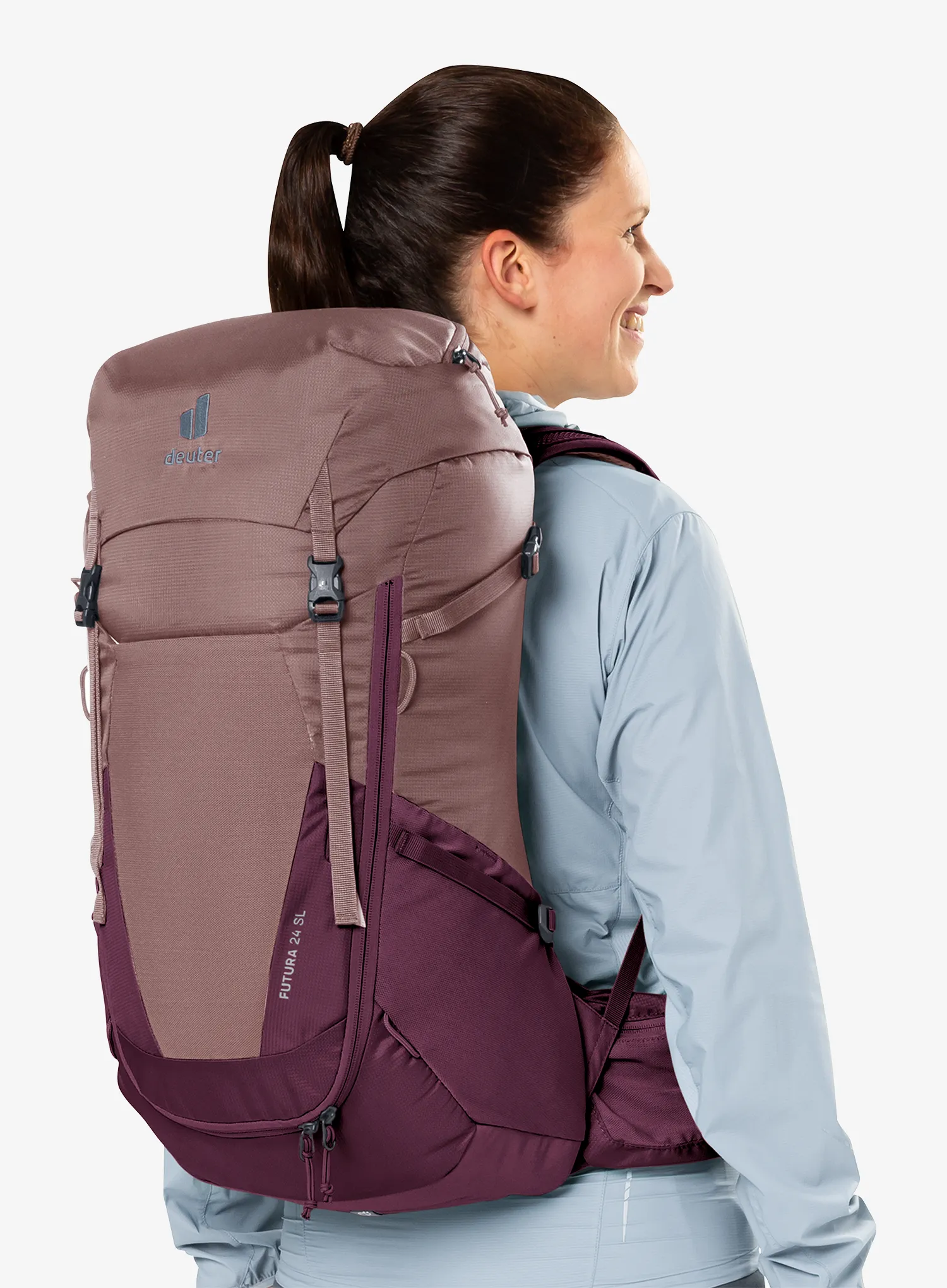 Nahrbtnik Deuter Futura 24 SL - ashrose/cassis