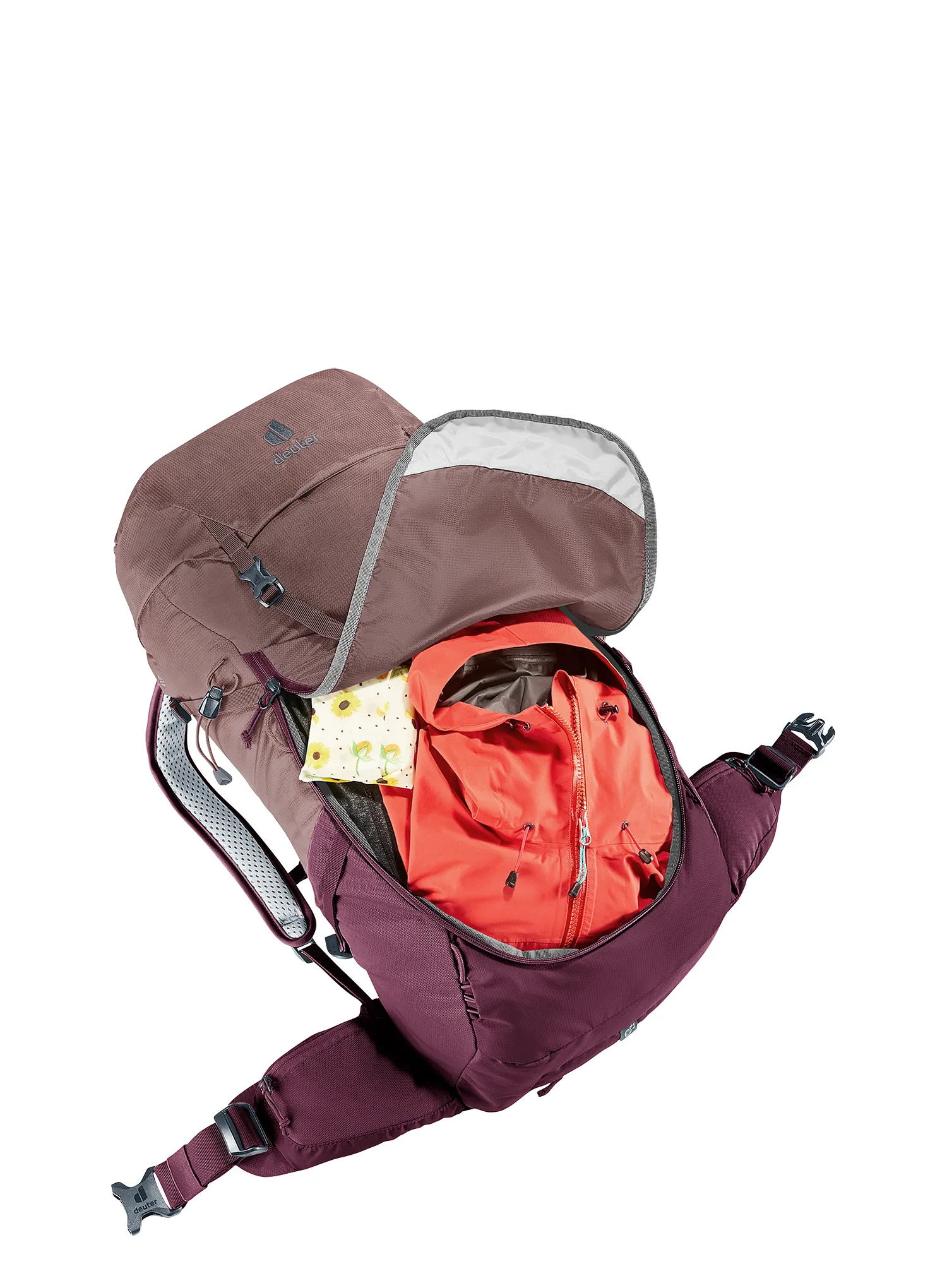 Nahrbtnik Deuter Futura 24 SL - ashrose/cassis