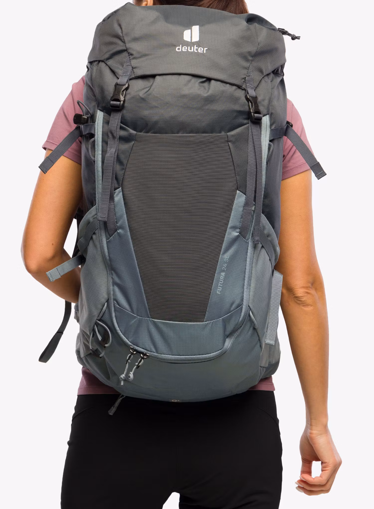 Pohodniški nahrbtnik Deuter Futura 24 SL - graphite/shale