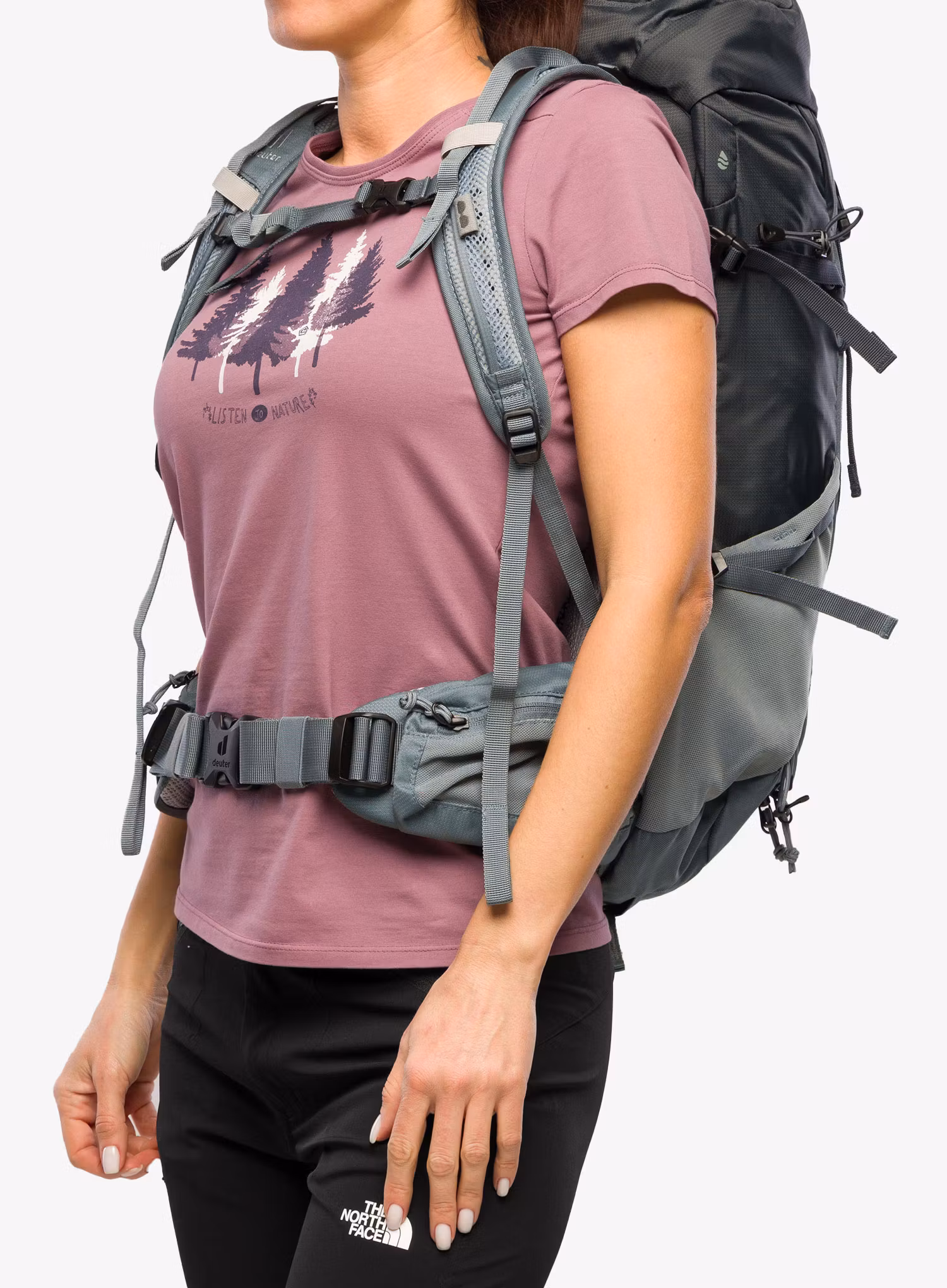 Pohodniški nahrbtnik Deuter Futura 24 SL - graphite/shale