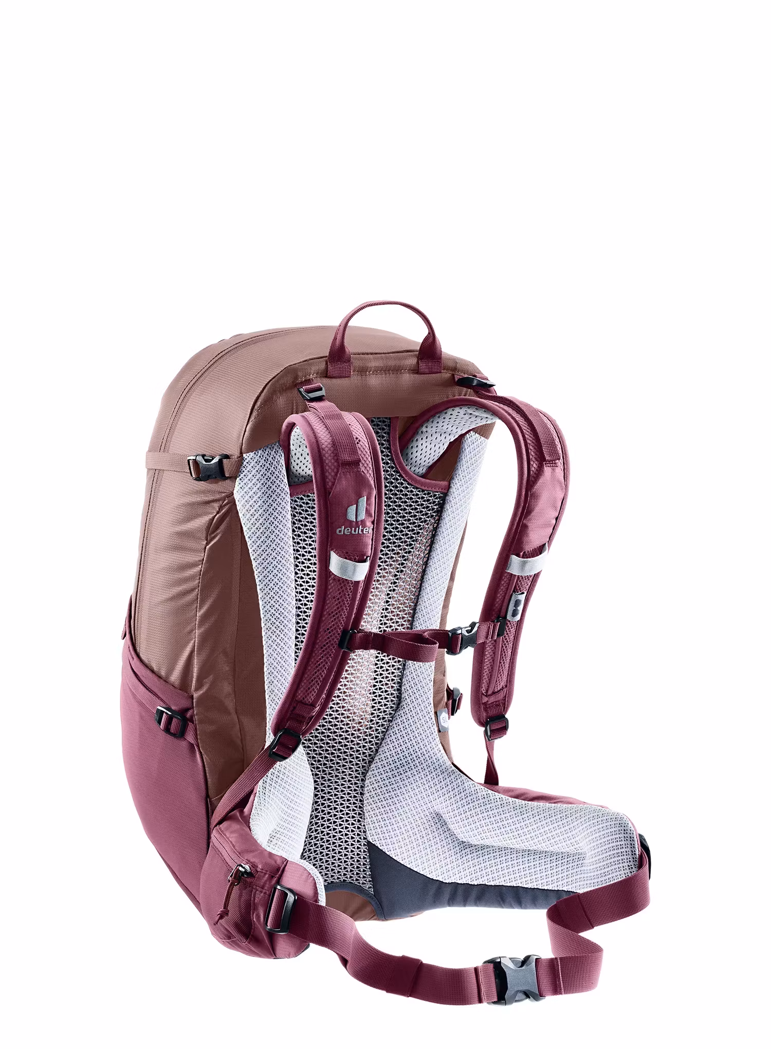 Ženski pohodniški nahrbtnik Deuter Futura 25 SL - ashrose/cassis