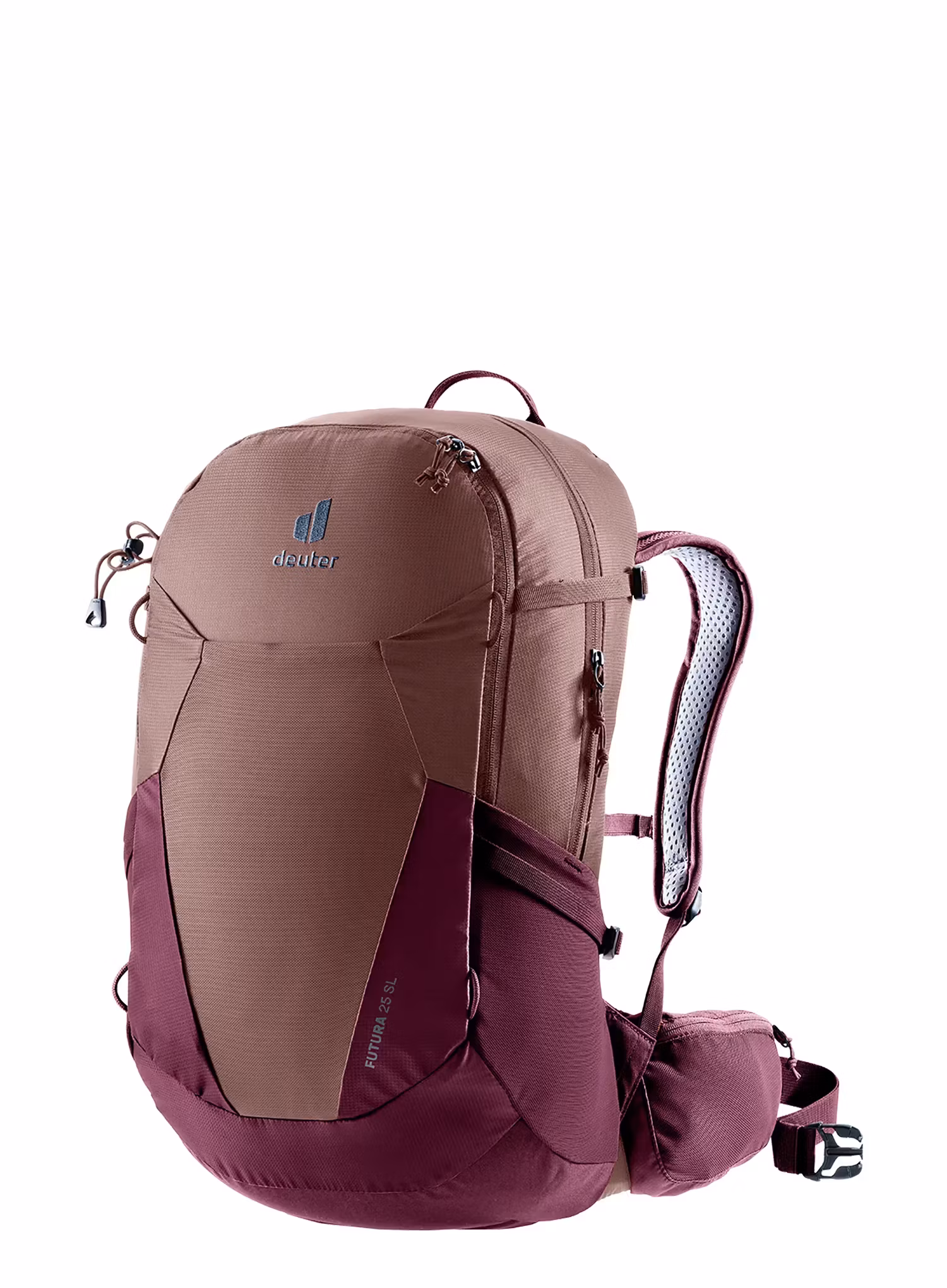 Ženski pohodniški nahrbtnik Deuter Futura 25 SL - ashrose/cassis