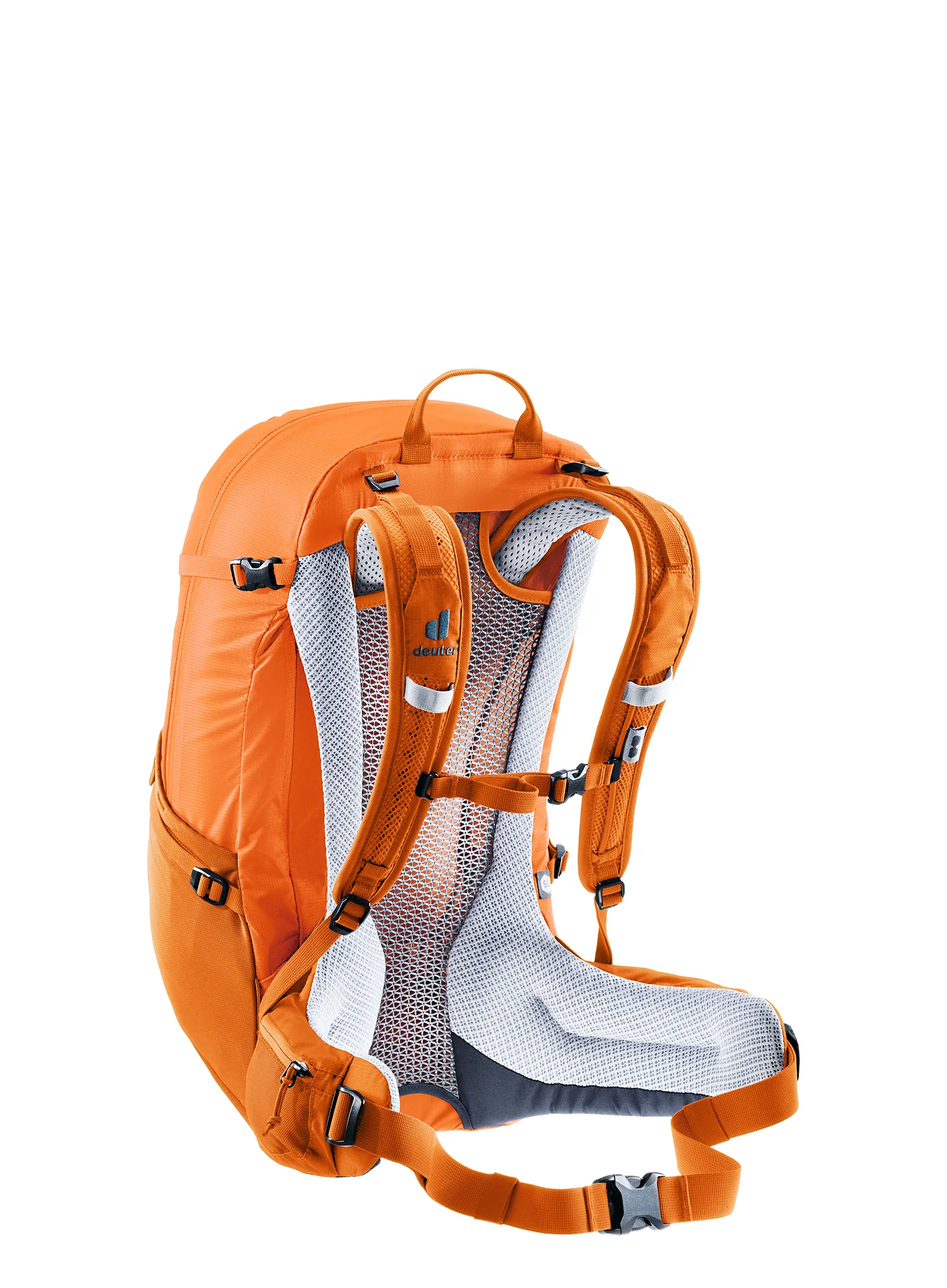 Ženski pohodniški nahrbtnik Deuter Futura 25 SL - peach/tuscany
