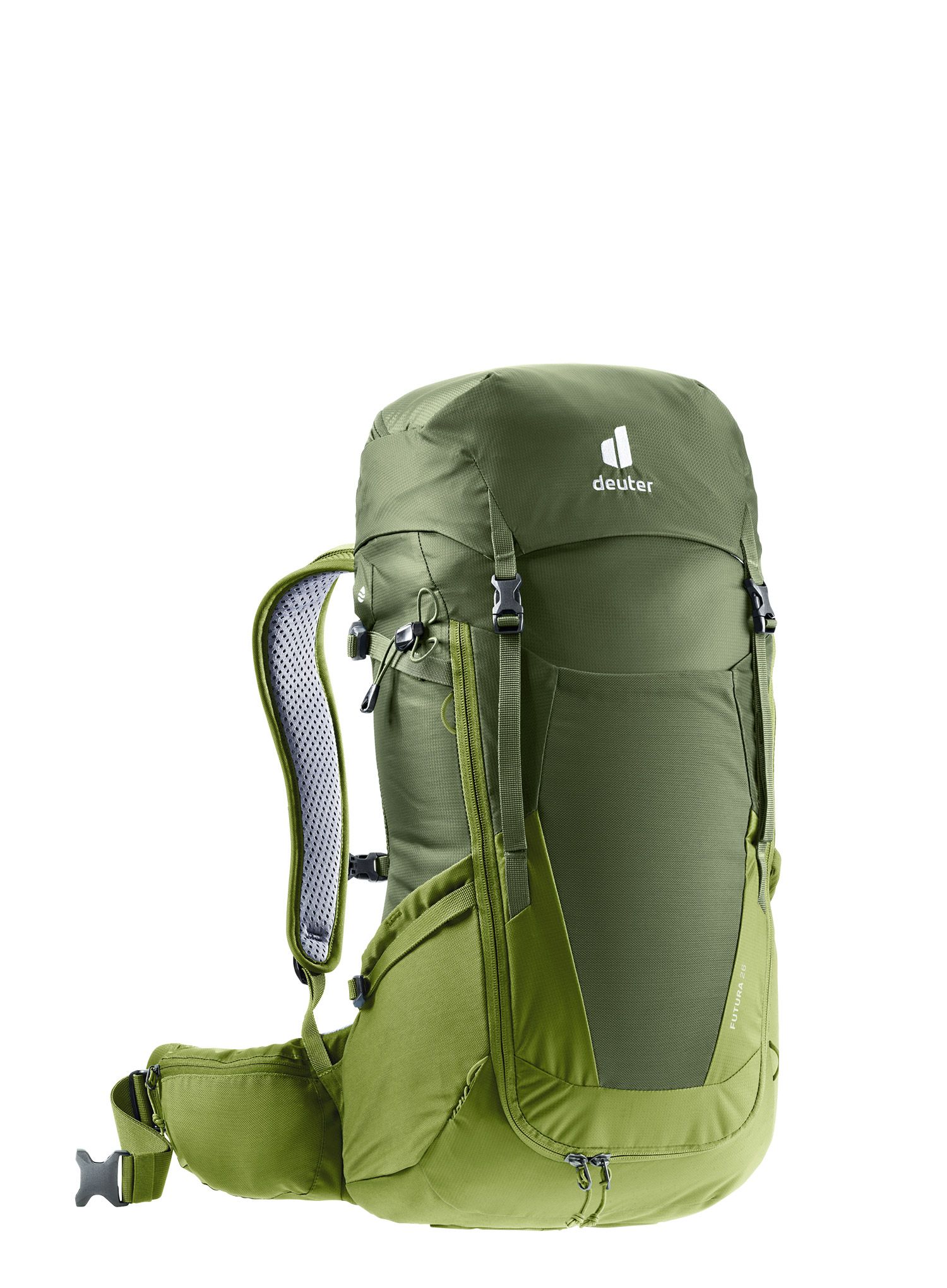 Pohodniški nahrbtnik Deuter Futura 26 - khaki/meadow