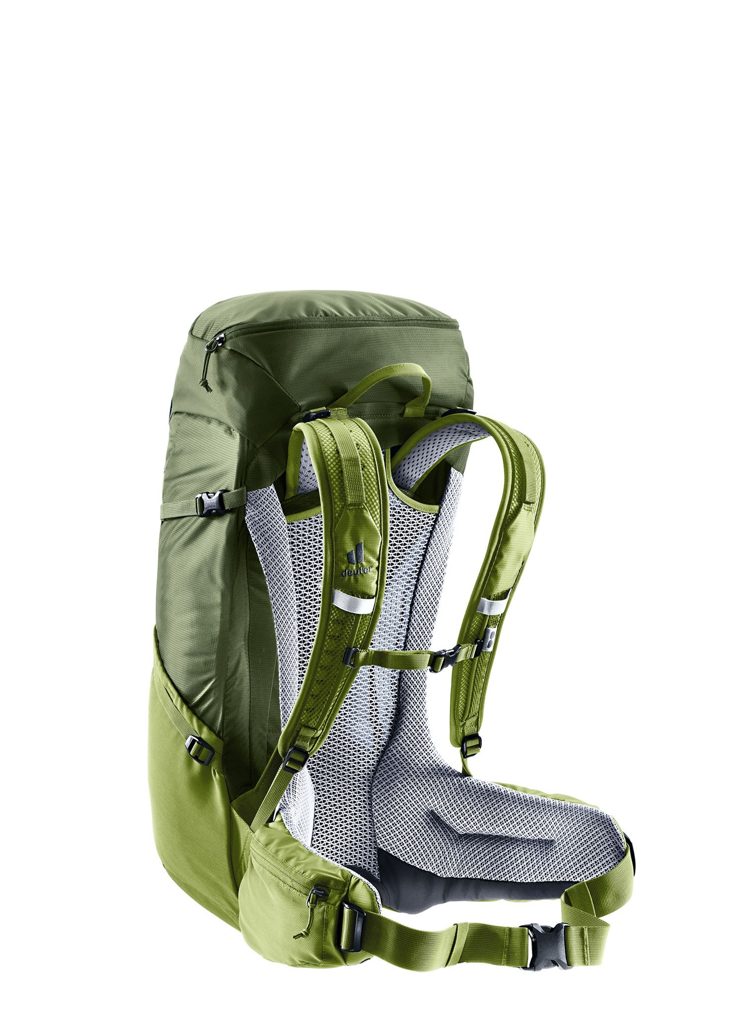 Pohodniški nahrbtnik Deuter Futura 26 - khaki/meadow