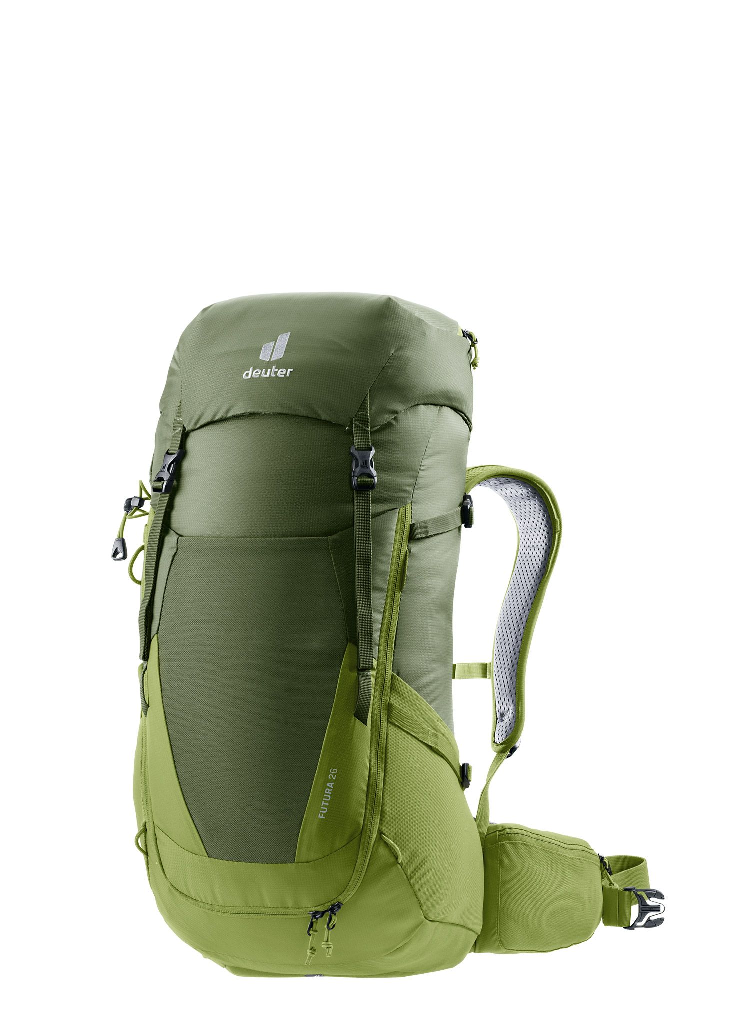 Pohodniški nahrbtnik Deuter Futura 26 - khaki/meadow