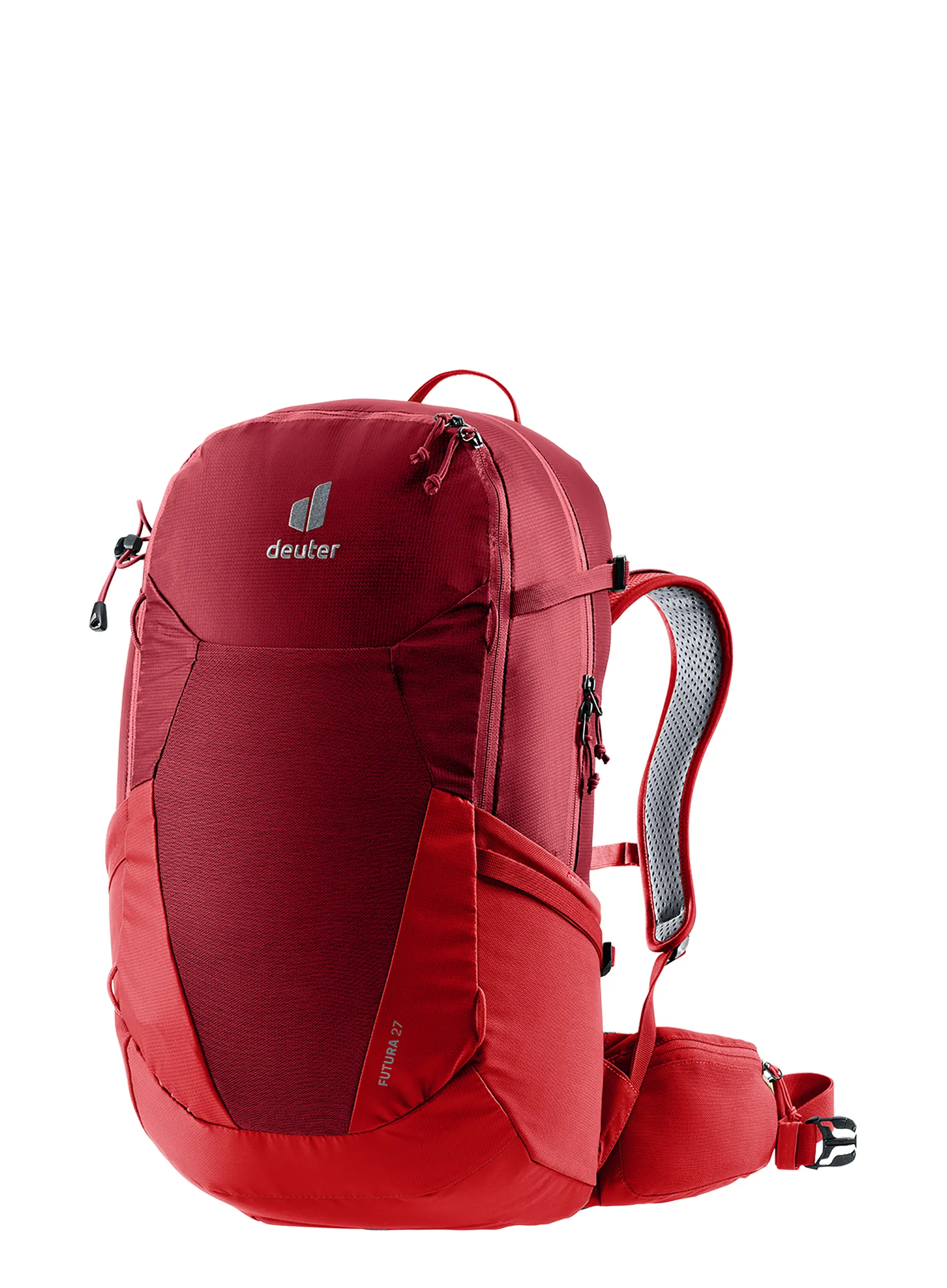 Nahrbtnik z distančno mrežico Deuter Futura 27 - masala/cherry