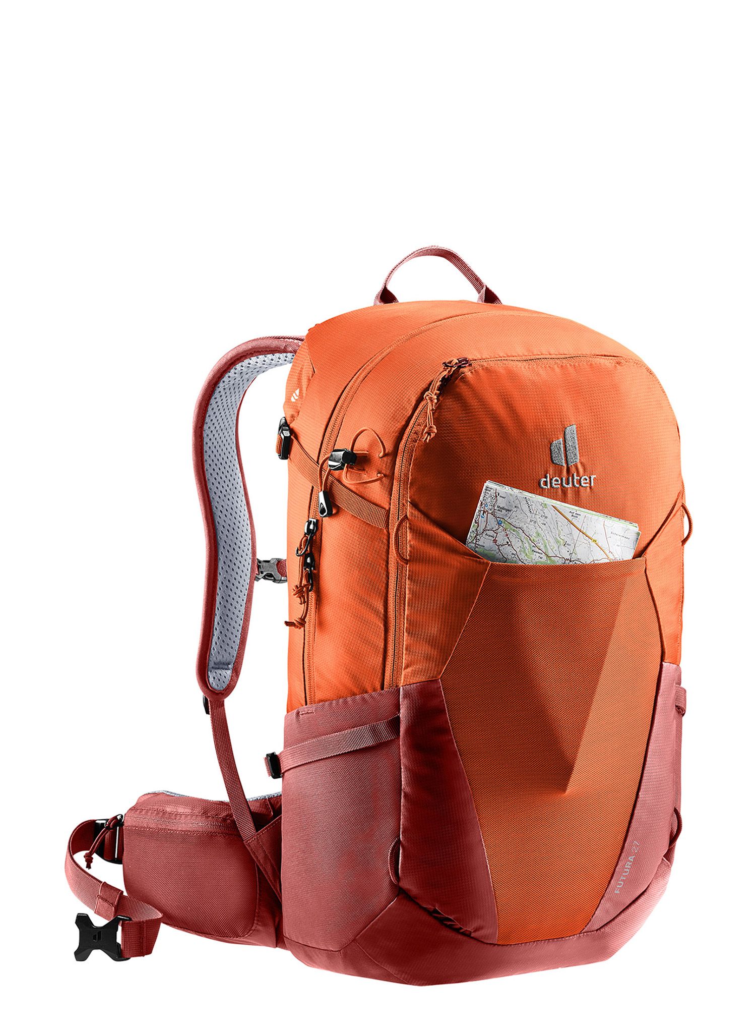 Pohodniški nahrbtnik Deuter Futura 27 - paprika/redwood