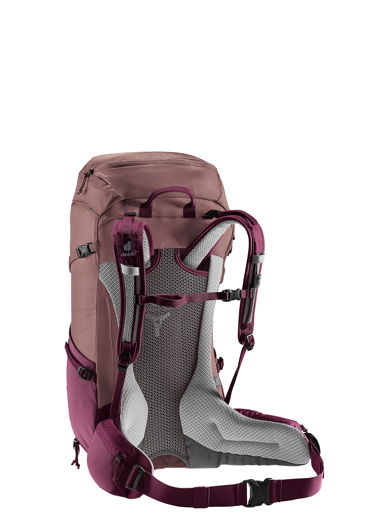 Ženski nahrbtnik Deuter Futura 30 SL - ashrose/cassis