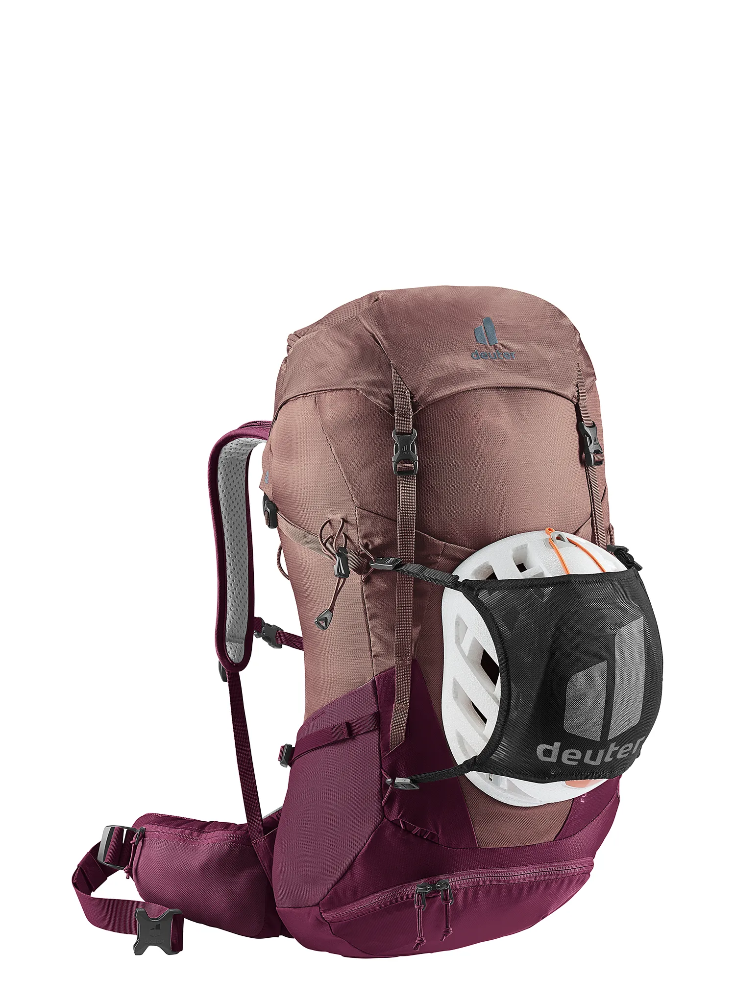 Ženski nahrbtnik Deuter Futura 30 SL - ashrose/cassis