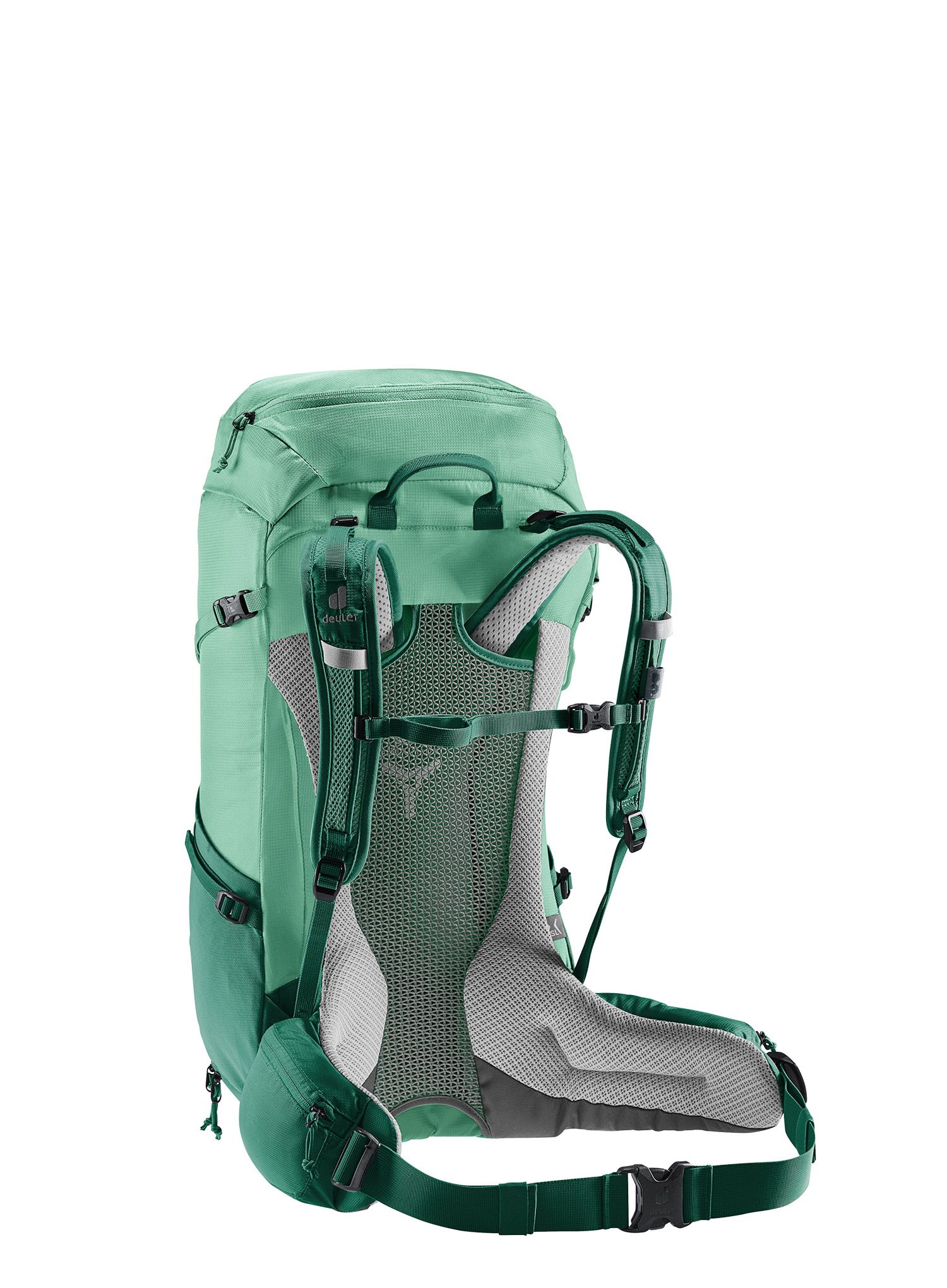 Ženski pohodniški nahrbtnik Deuter Futura 30 SL - spearmint/seagreen