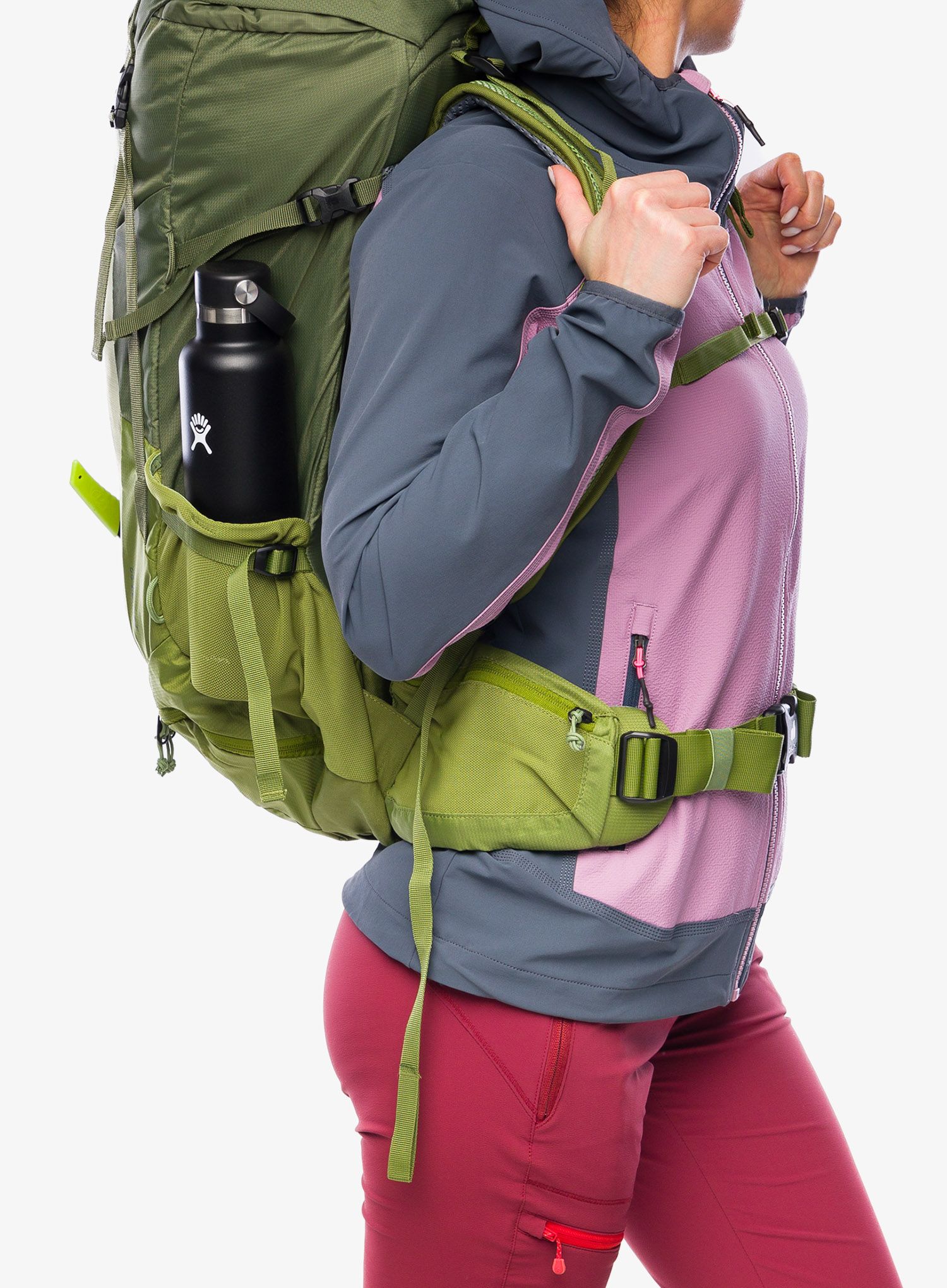 Pohodniški nahrbtnik Deuter Futura 32 - khaki/meadow/meadow
