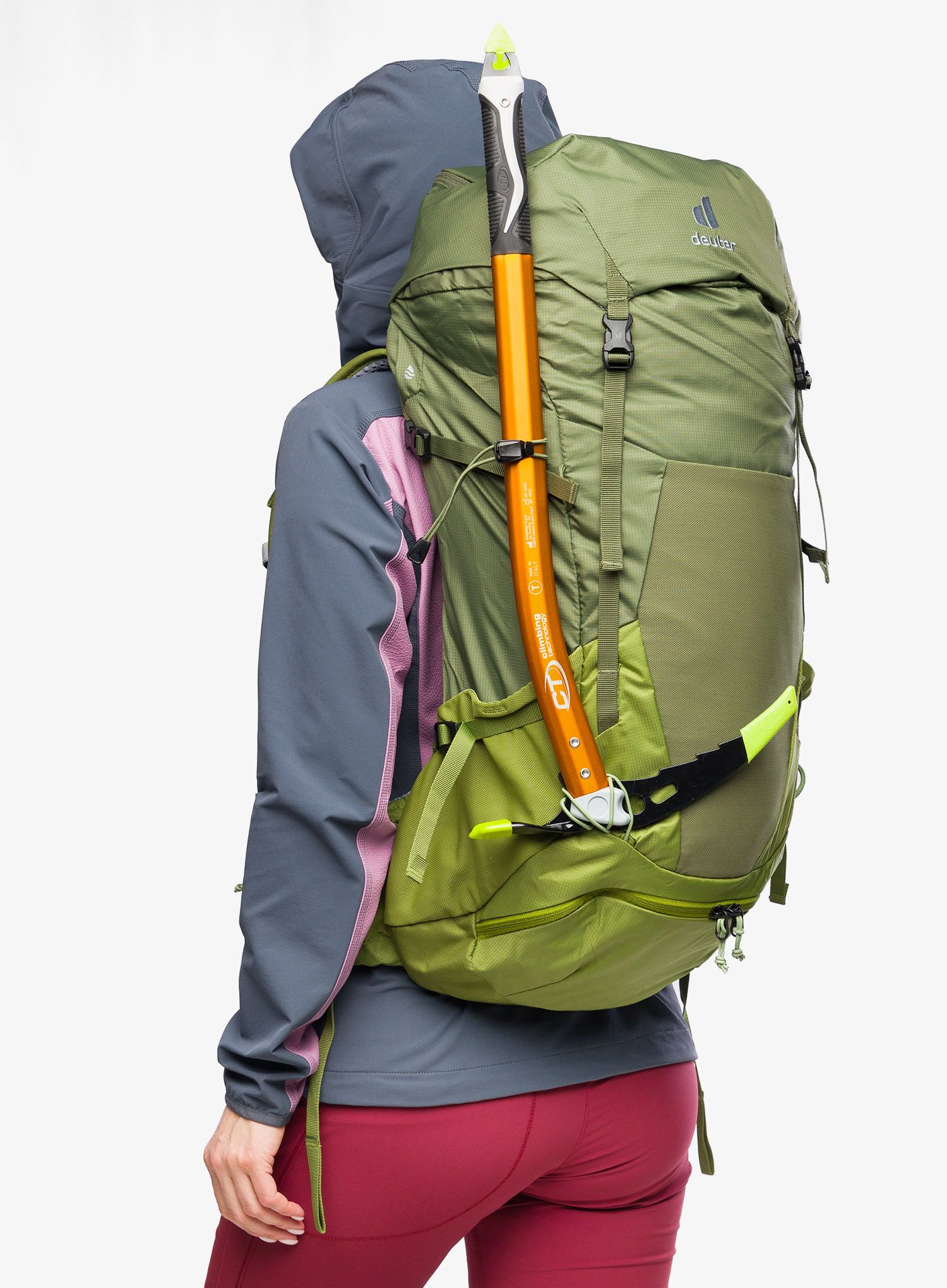 Pohodniški nahrbtnik Deuter Futura 32 - khaki/meadow/meadow