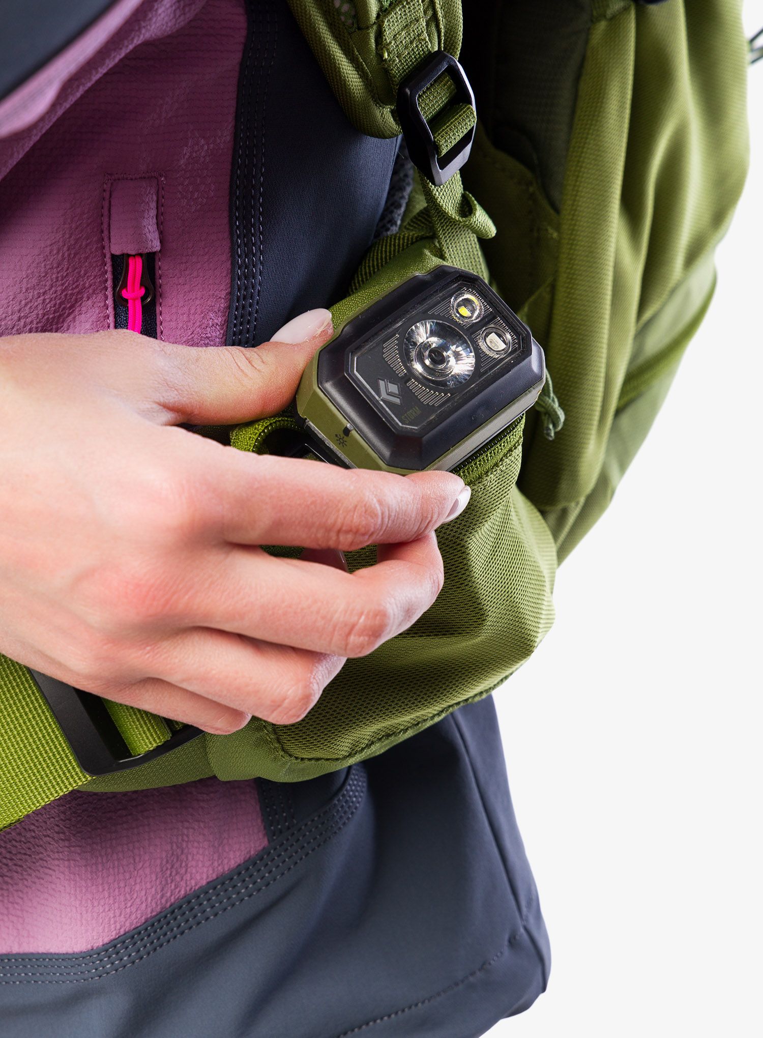 Pohodniški nahrbtnik Deuter Futura 32 - khaki/meadow/meadow