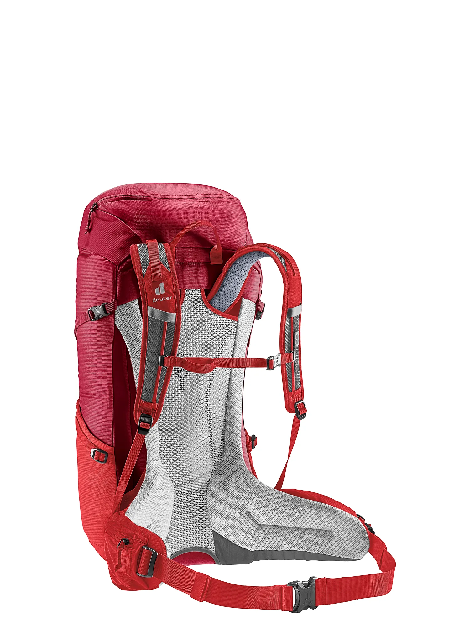 Nahrbtnik z distančno mrežico Deuter Futura 32 - masala/cherry